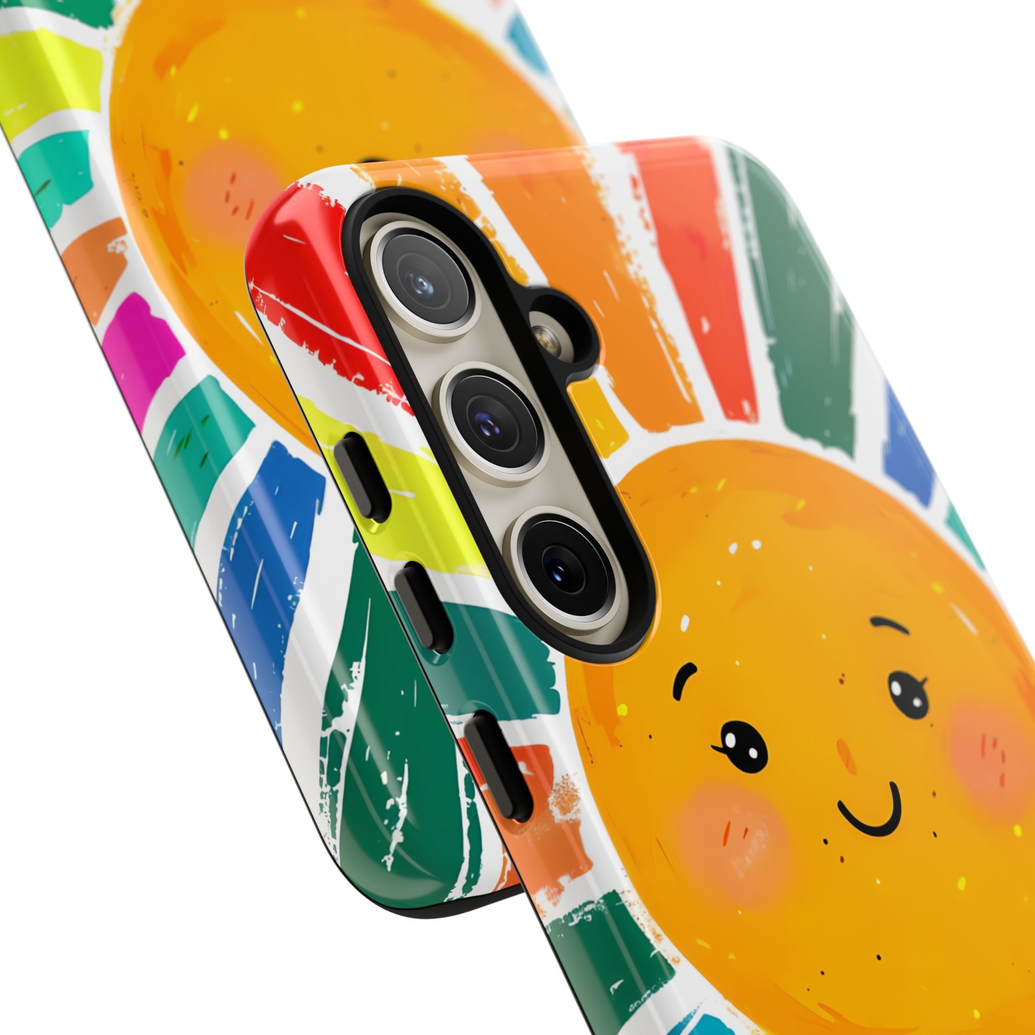 Sunny Smiles Samsung S24 Plus Cover - Tough