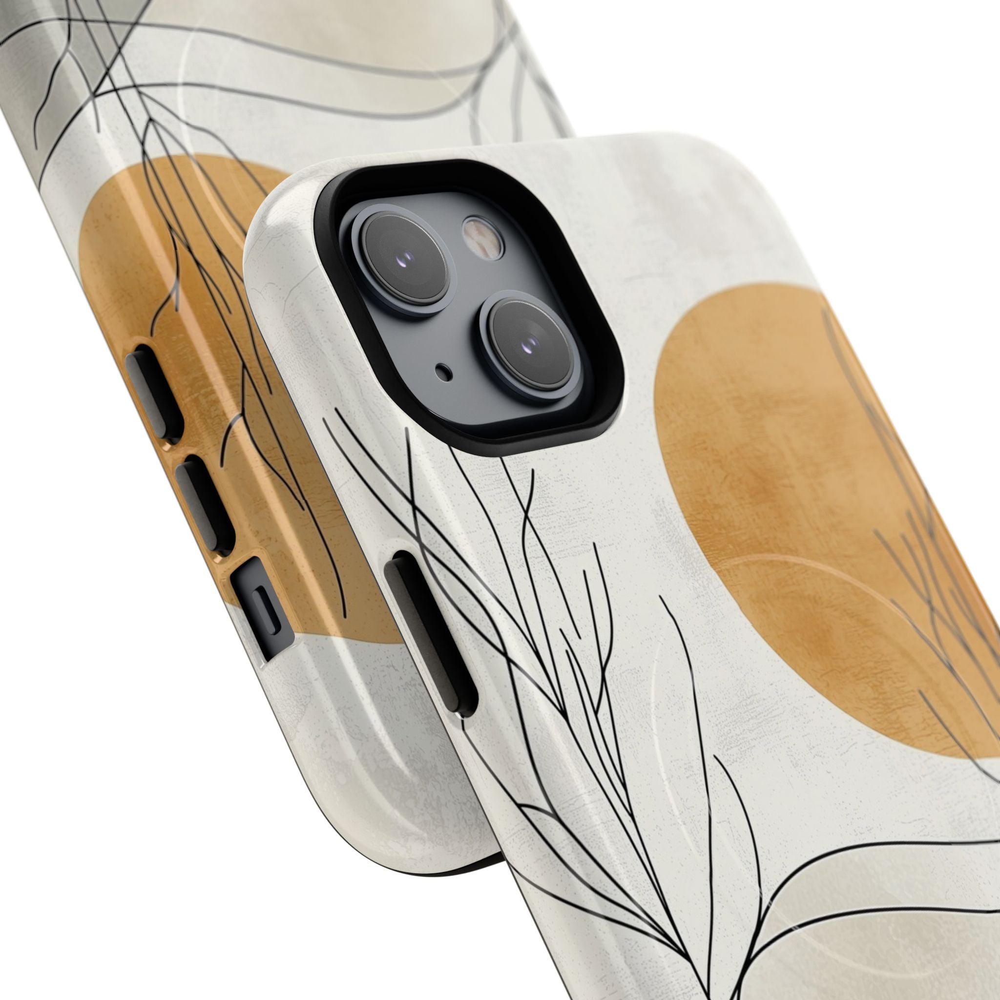 Burnt Horizon Lines · Tough+ Phone Case for iPhone · Magsafe