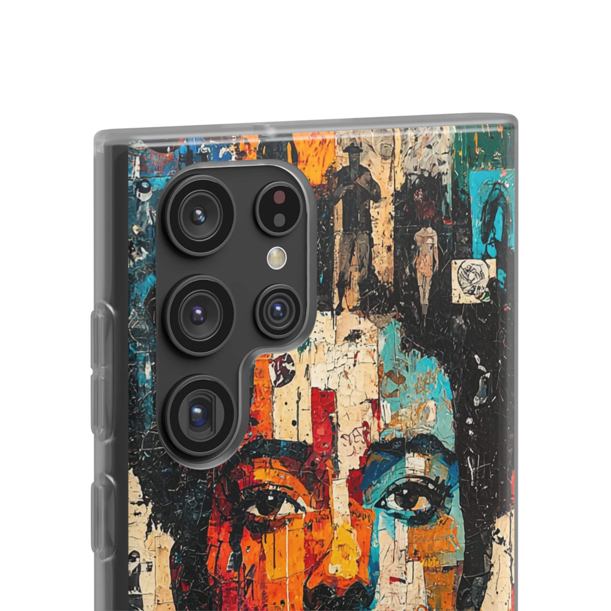 Vibrant Urban Soul · Coque de téléphone Soft pour Samsung