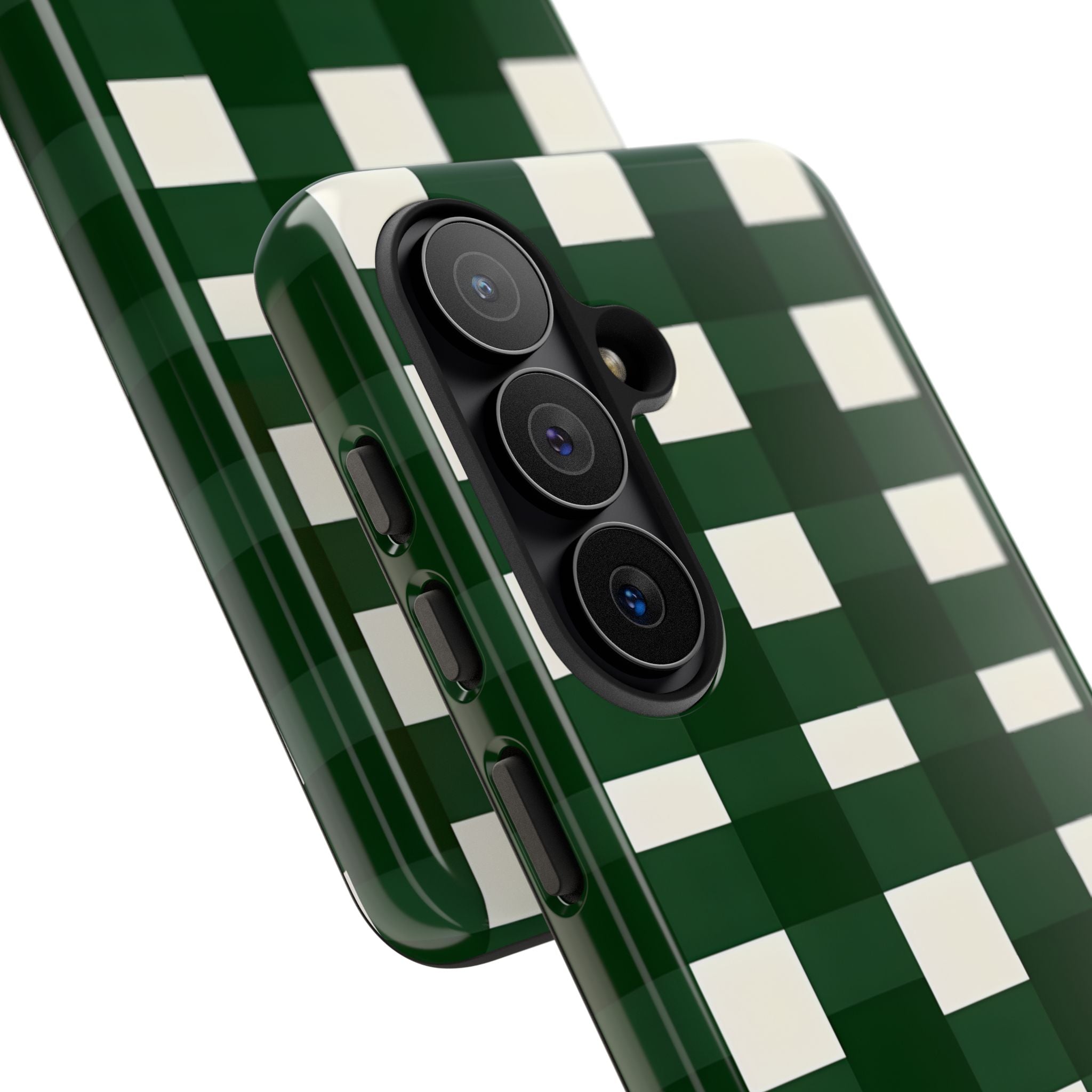 Hunter Green Plaid · Tough Phone Case for Samsung
