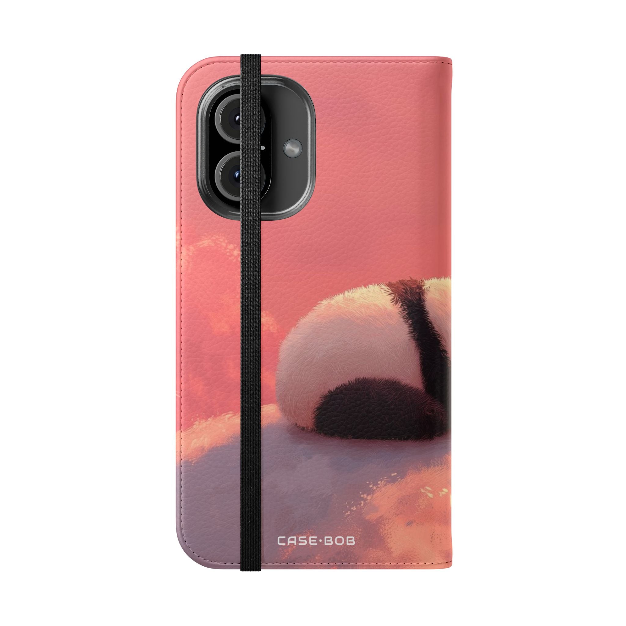 Panda Moonlight - iPhone 16 Case - Lompakko