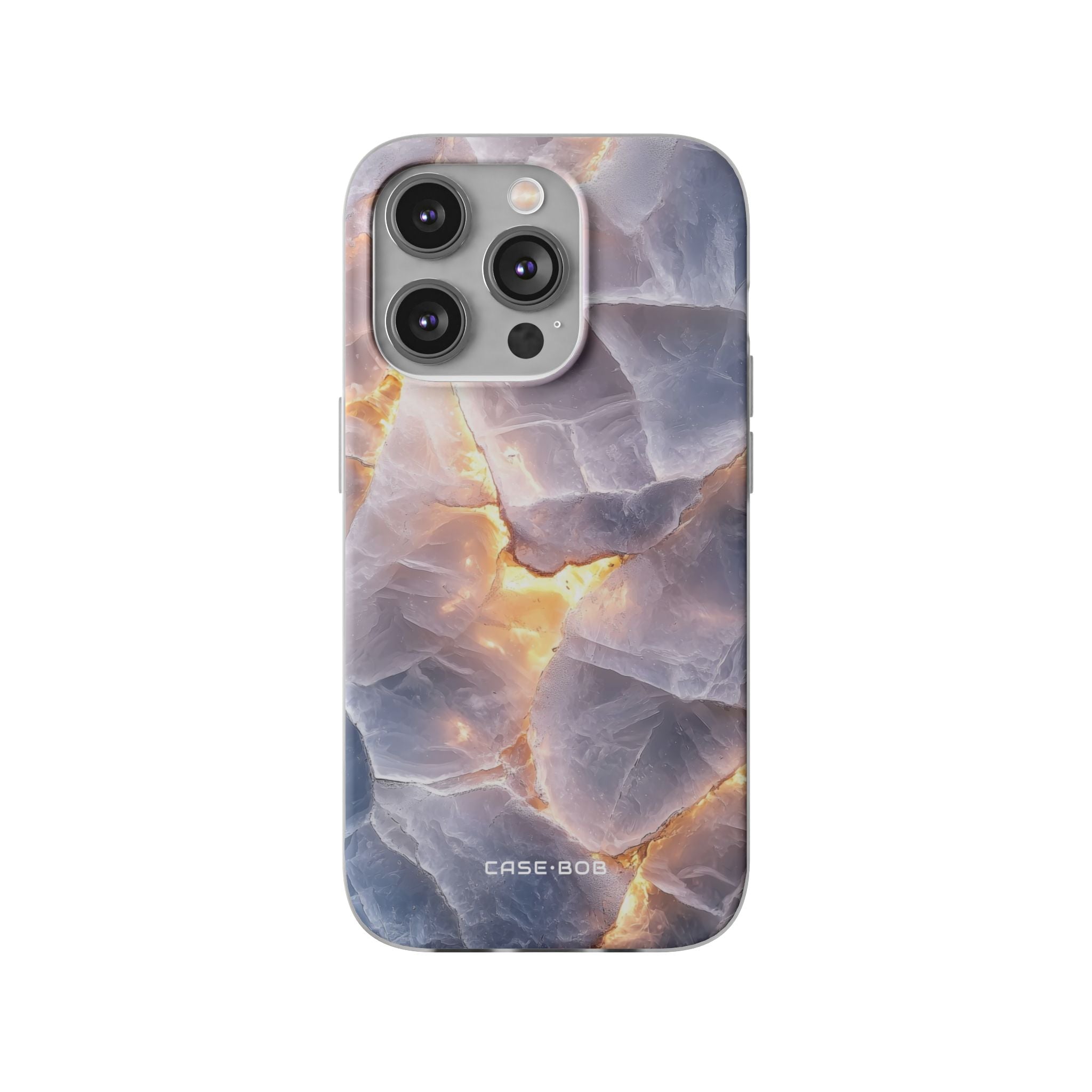 Crystal Veins iPhone 14 Pro Case - Soft