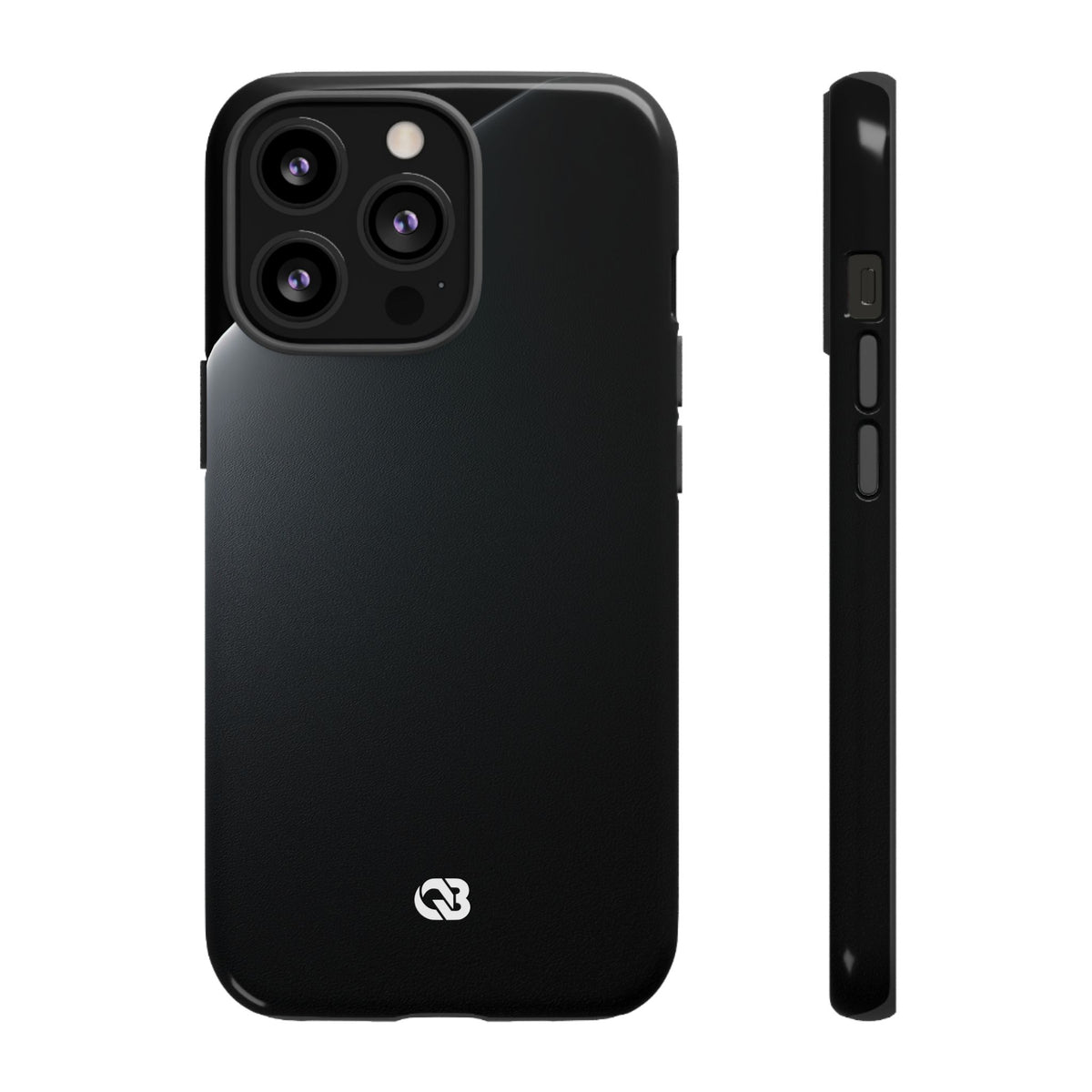 Obsidian Horizon · Tough Phone Case for iPhone · Black