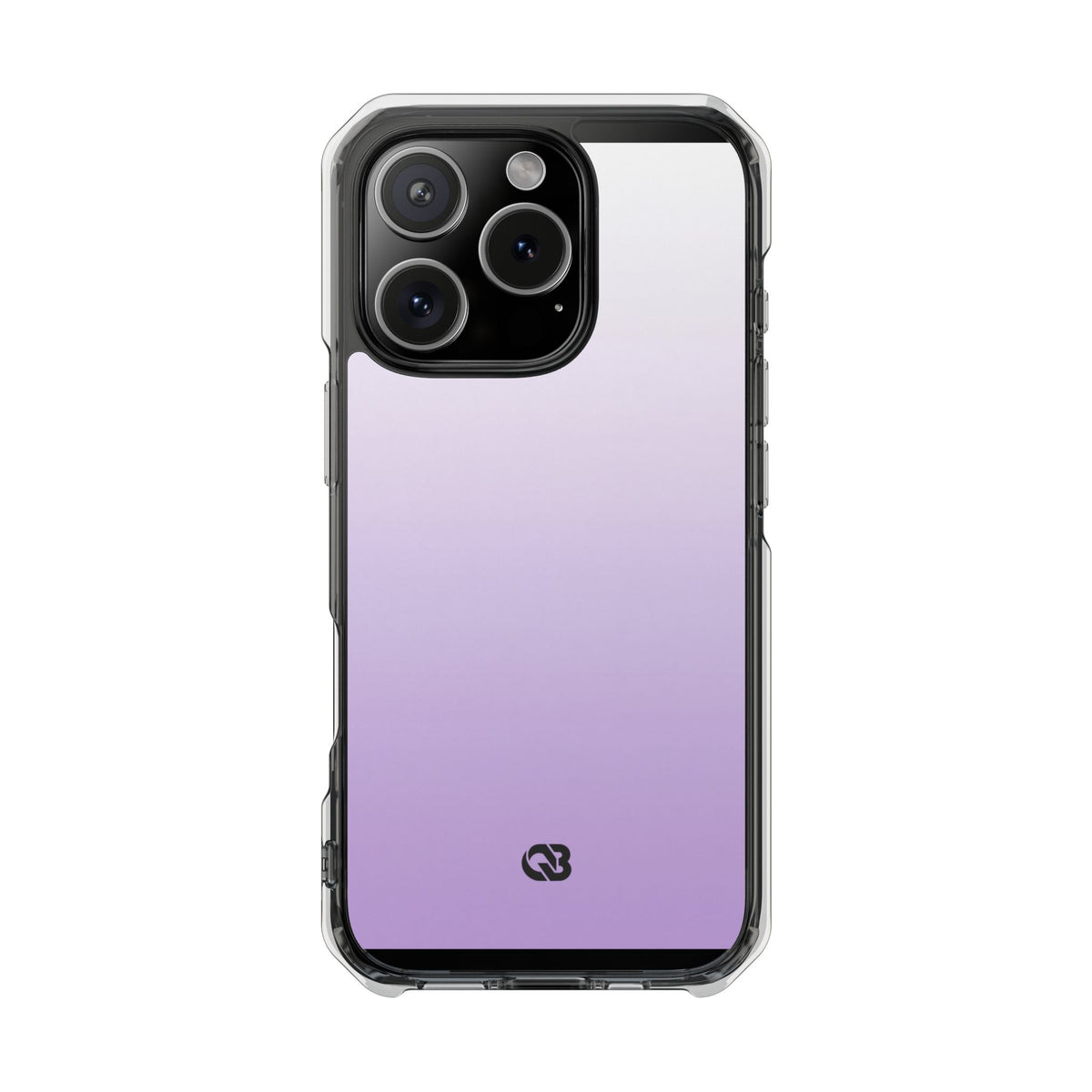 Soft Lilac · Clear Impact Magnetic Phone Case for iPhone · Purple