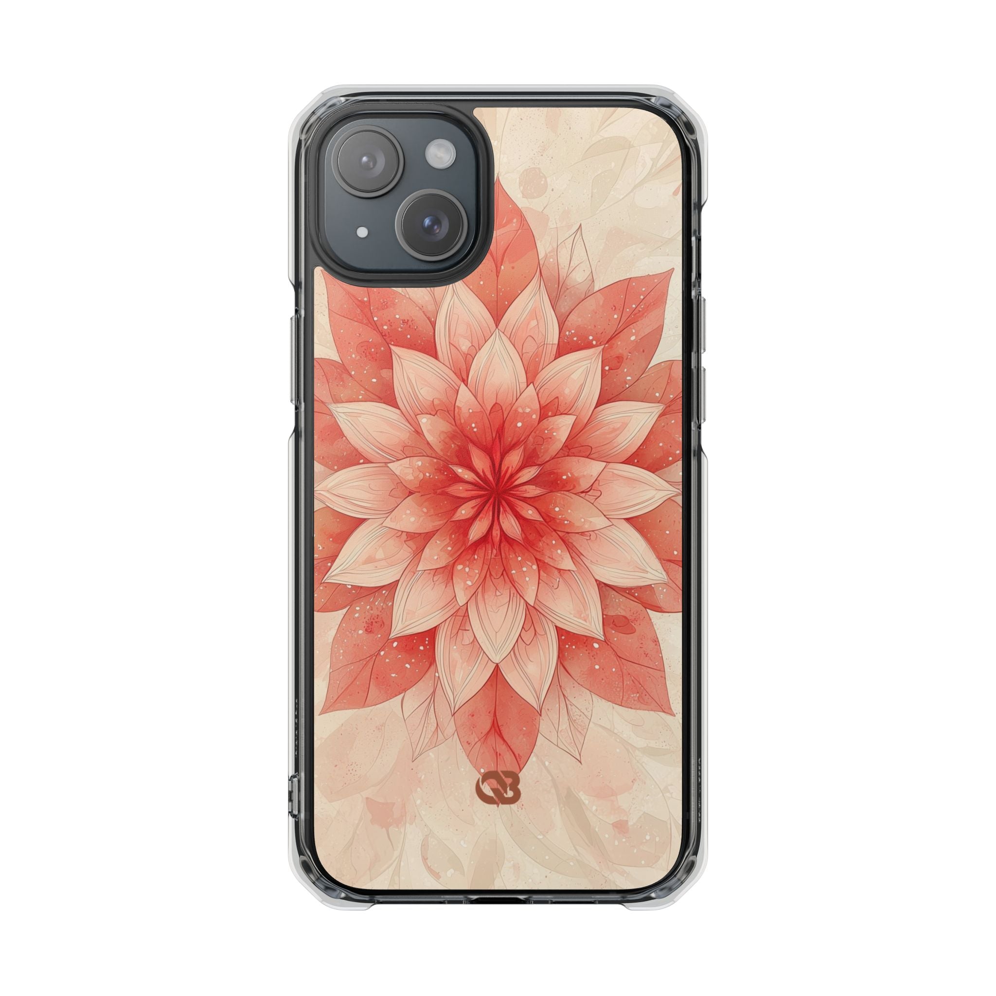 Coral Layered Bloom · Impact Phone Case for iPhone · Magsafe