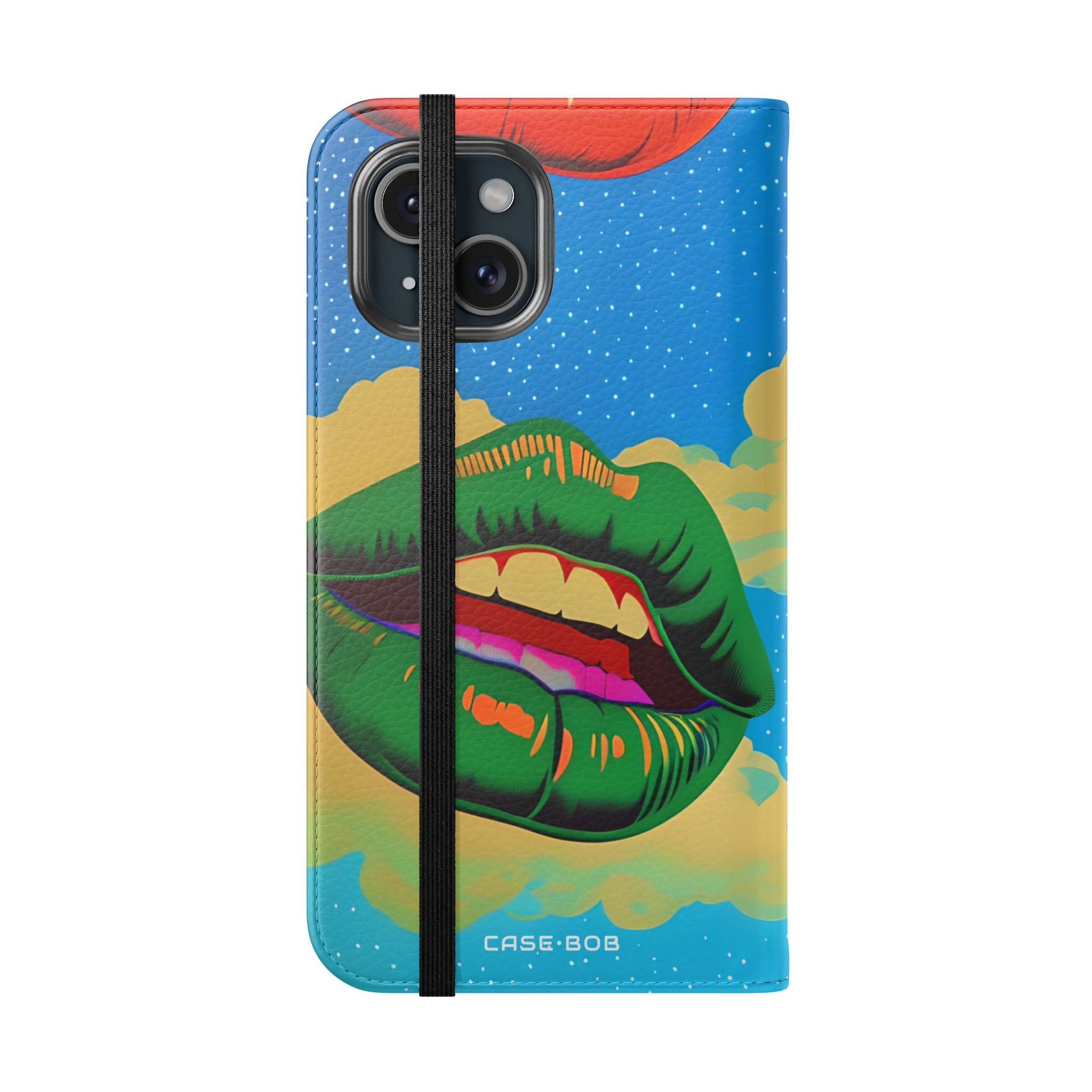Pop Lips - iPhone 15 Case - Lompakko