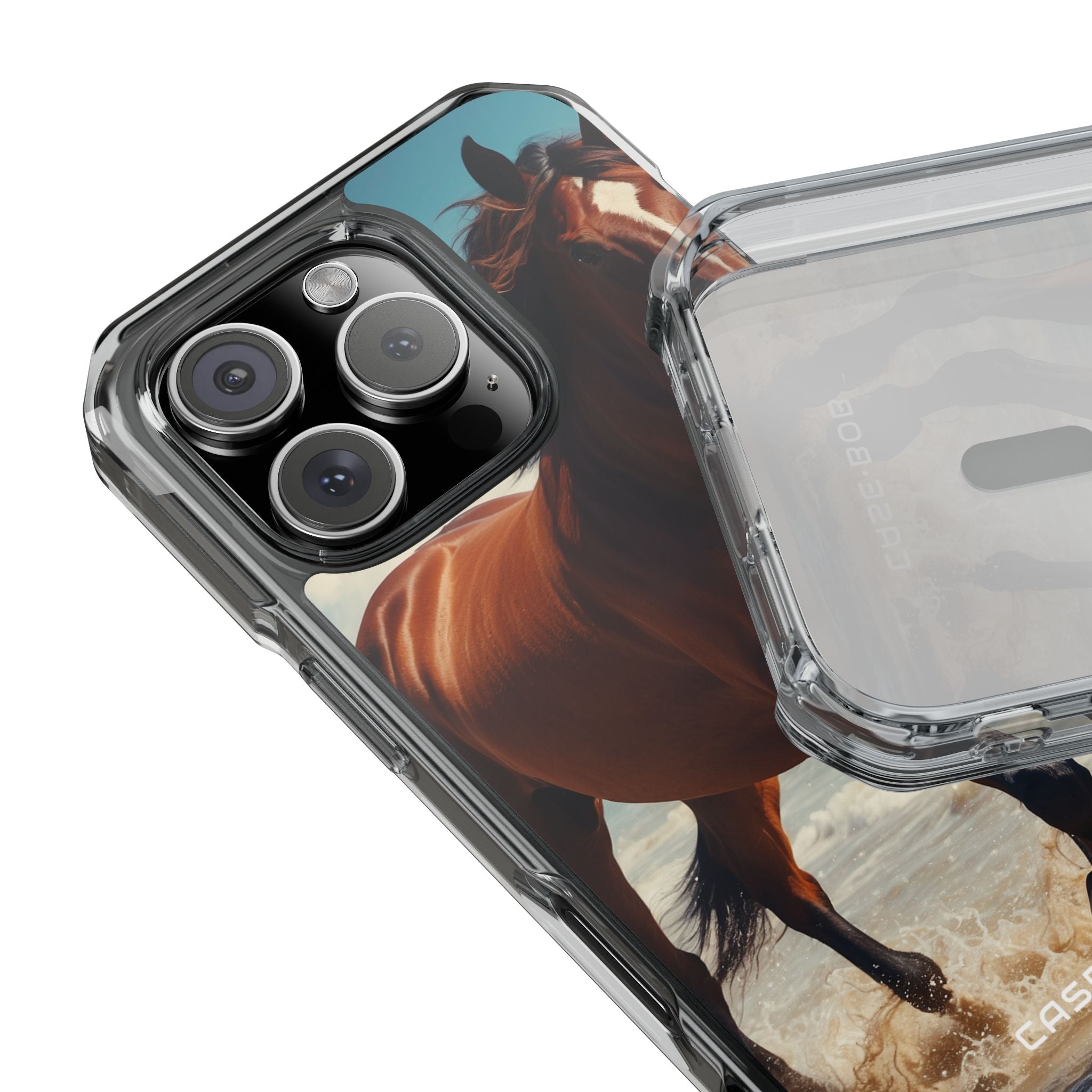 Blazing Horse iPhone 16 Pro Case - Impact