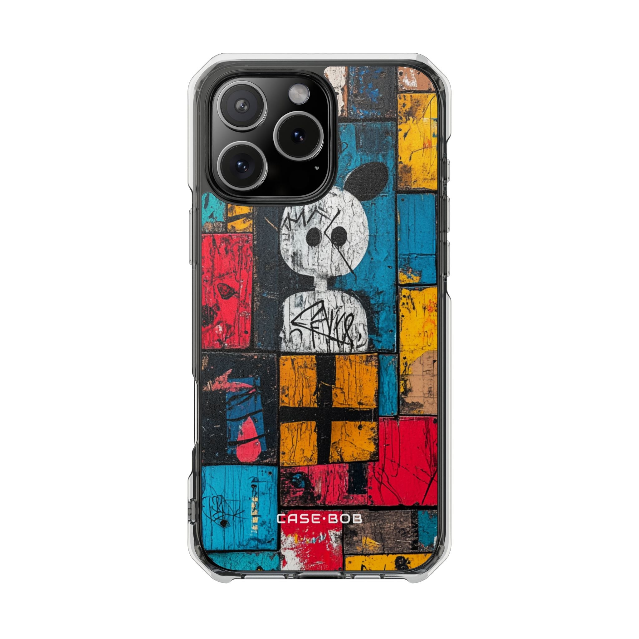 Mickey Mosaic iPhone 16 Pro Max - Impact suojakotelo