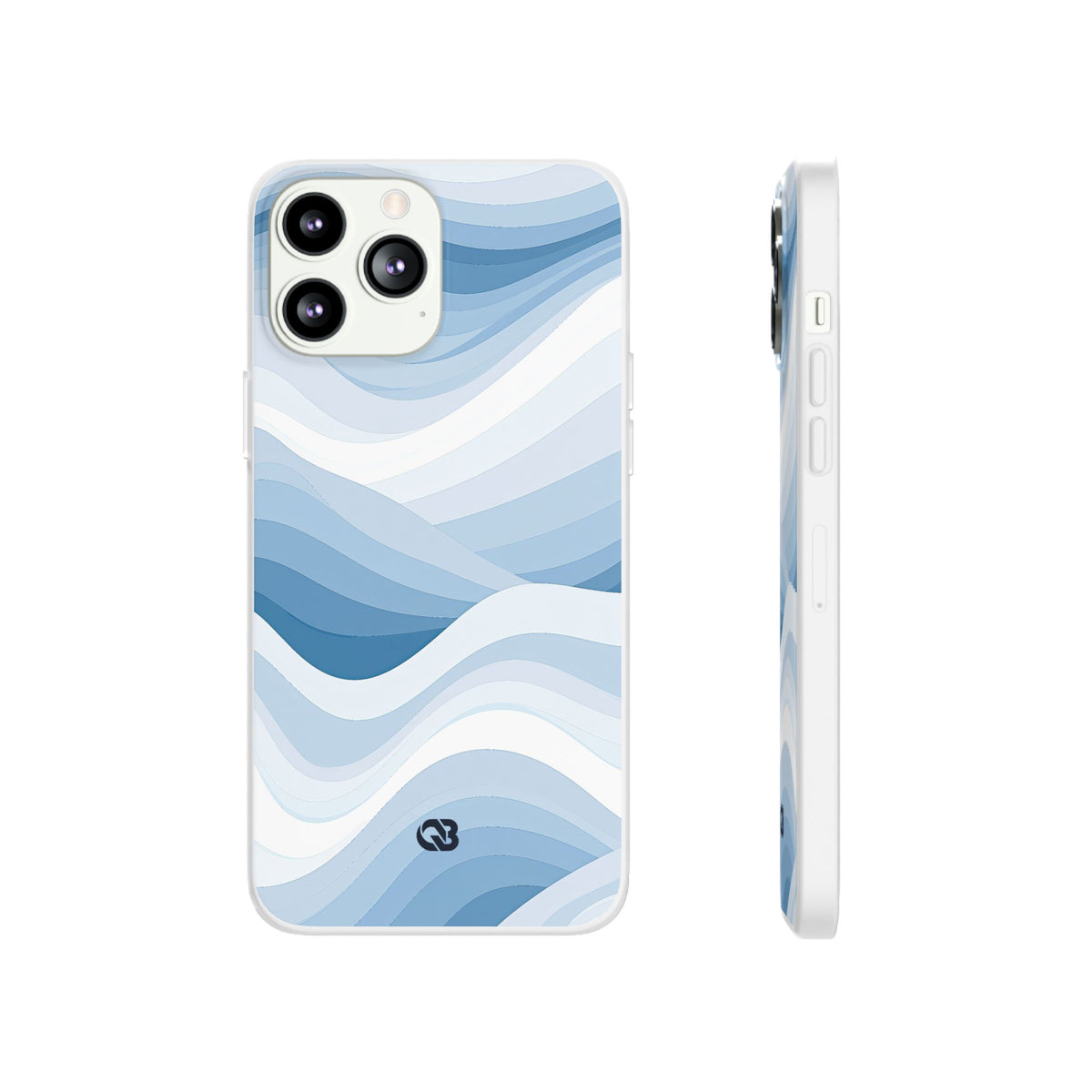 Cerulean Horizon · Lite Phone Case for iPhone · Blue