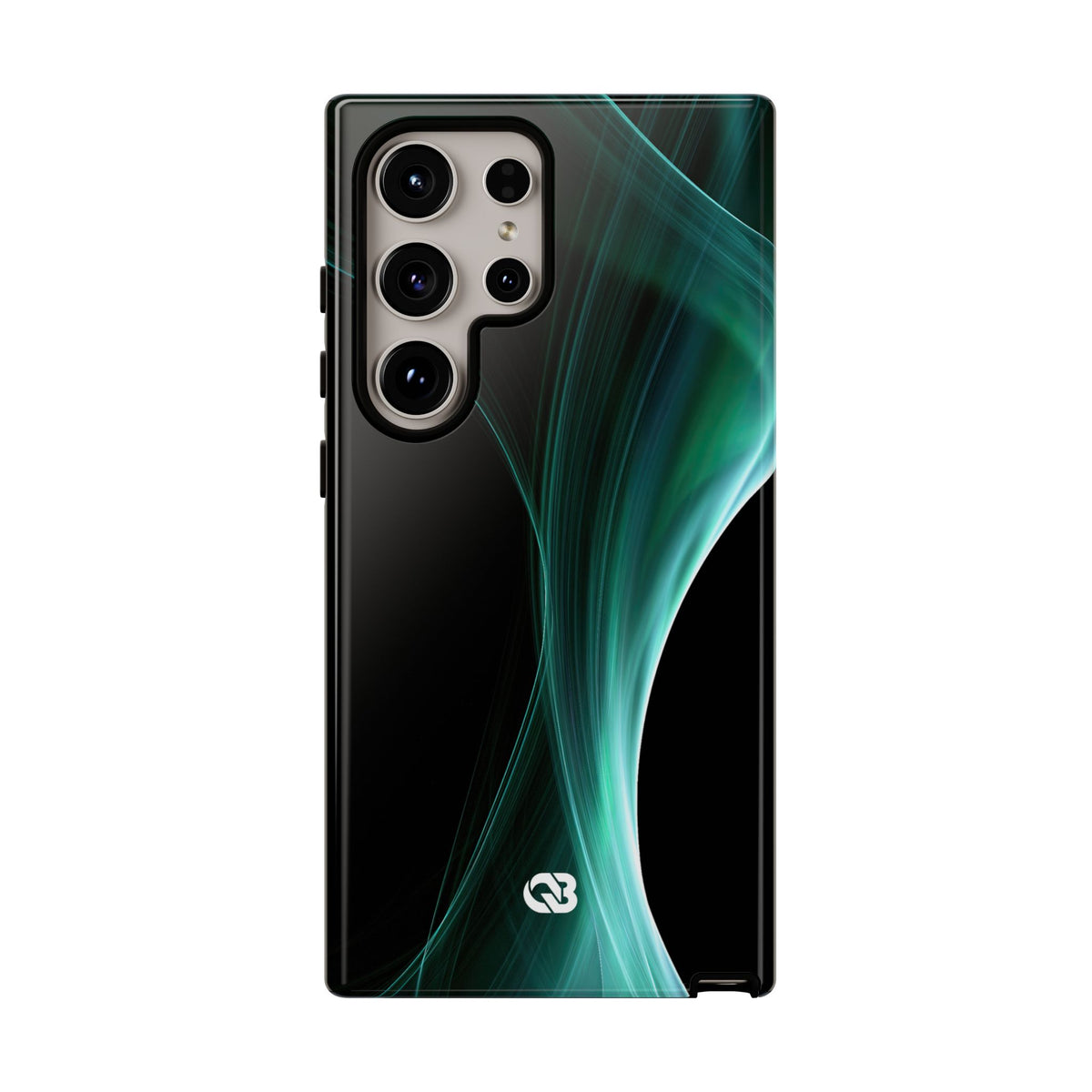 Emerald Lumen · Tough Phone Case for Samsung · Green