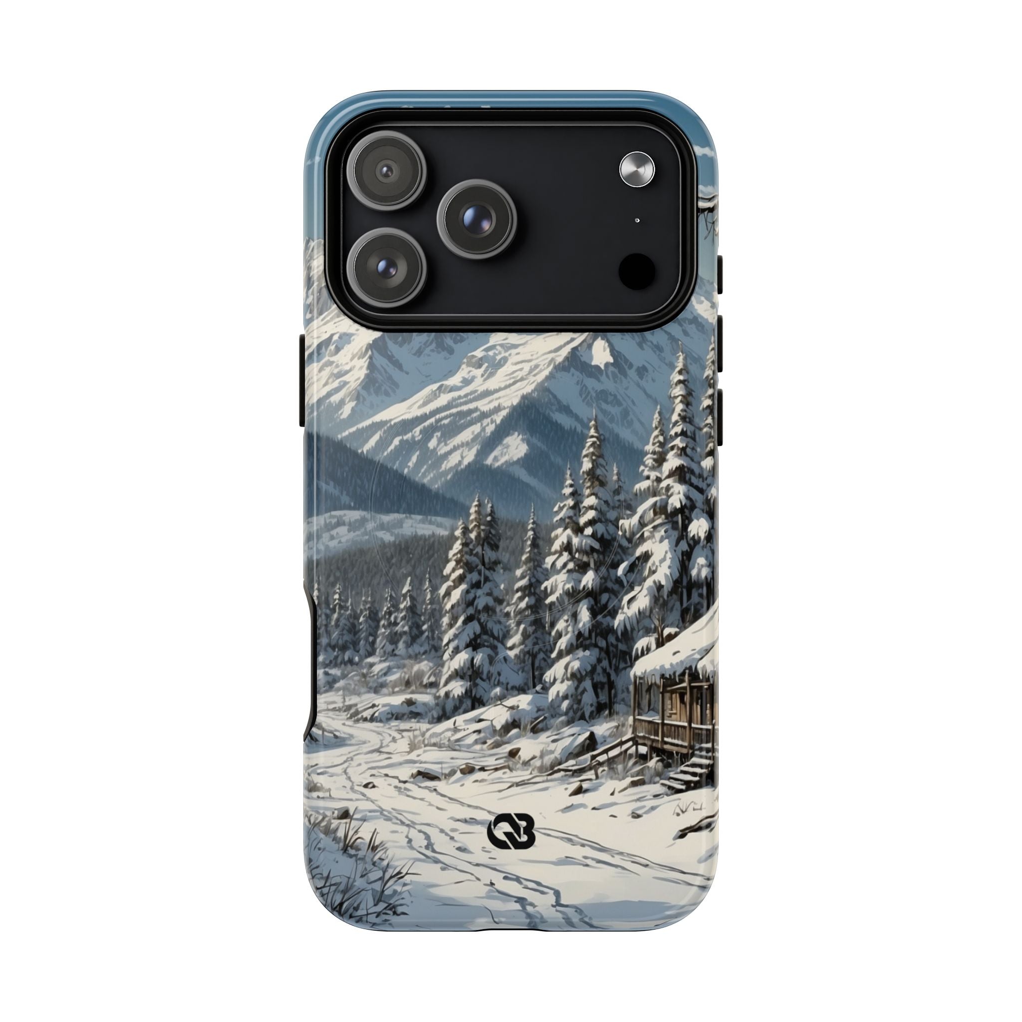 Frozen Ridge Valley · Tough+ Phone Case for iPhone · Magsafe