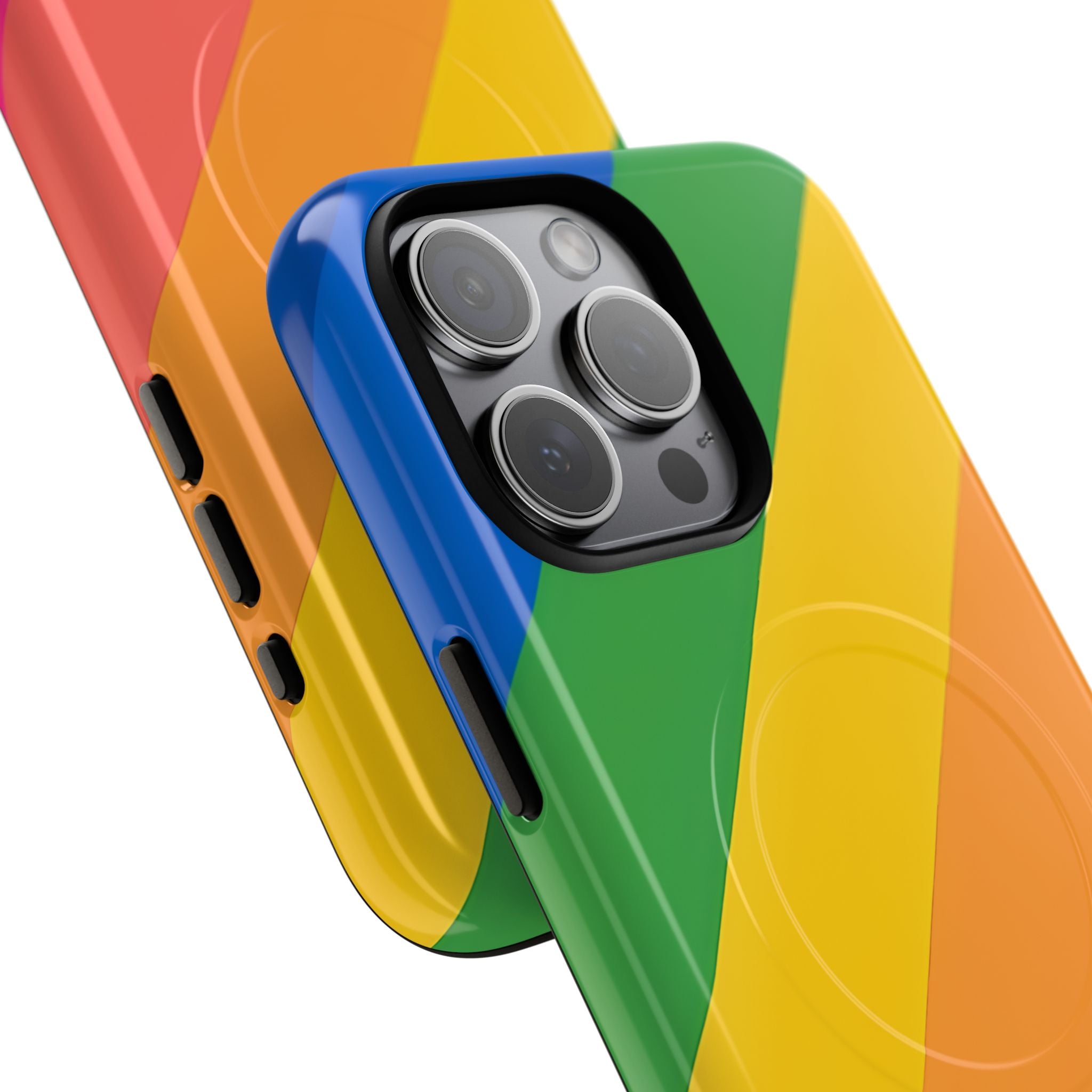 Vibrant Spectrum Slope · Tough+ Phone Case for iPhone · Magsafe