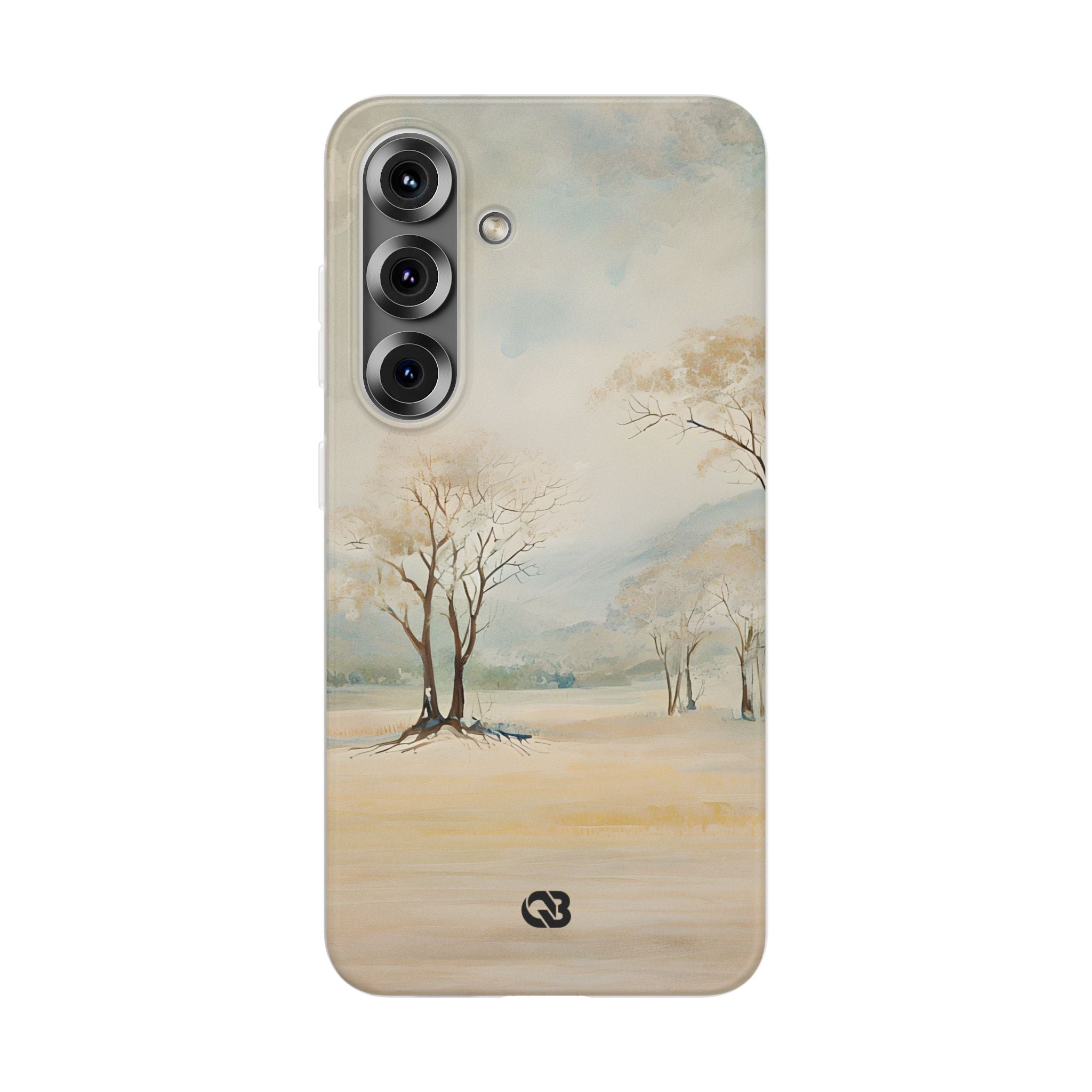 Sand Valley Haze · Soft Handyhülle für Samsung