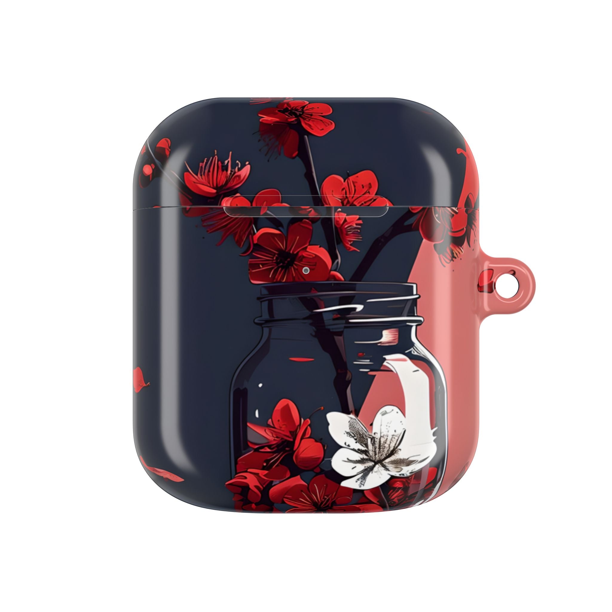 Cherry Blossom Jar - AirPods Case
