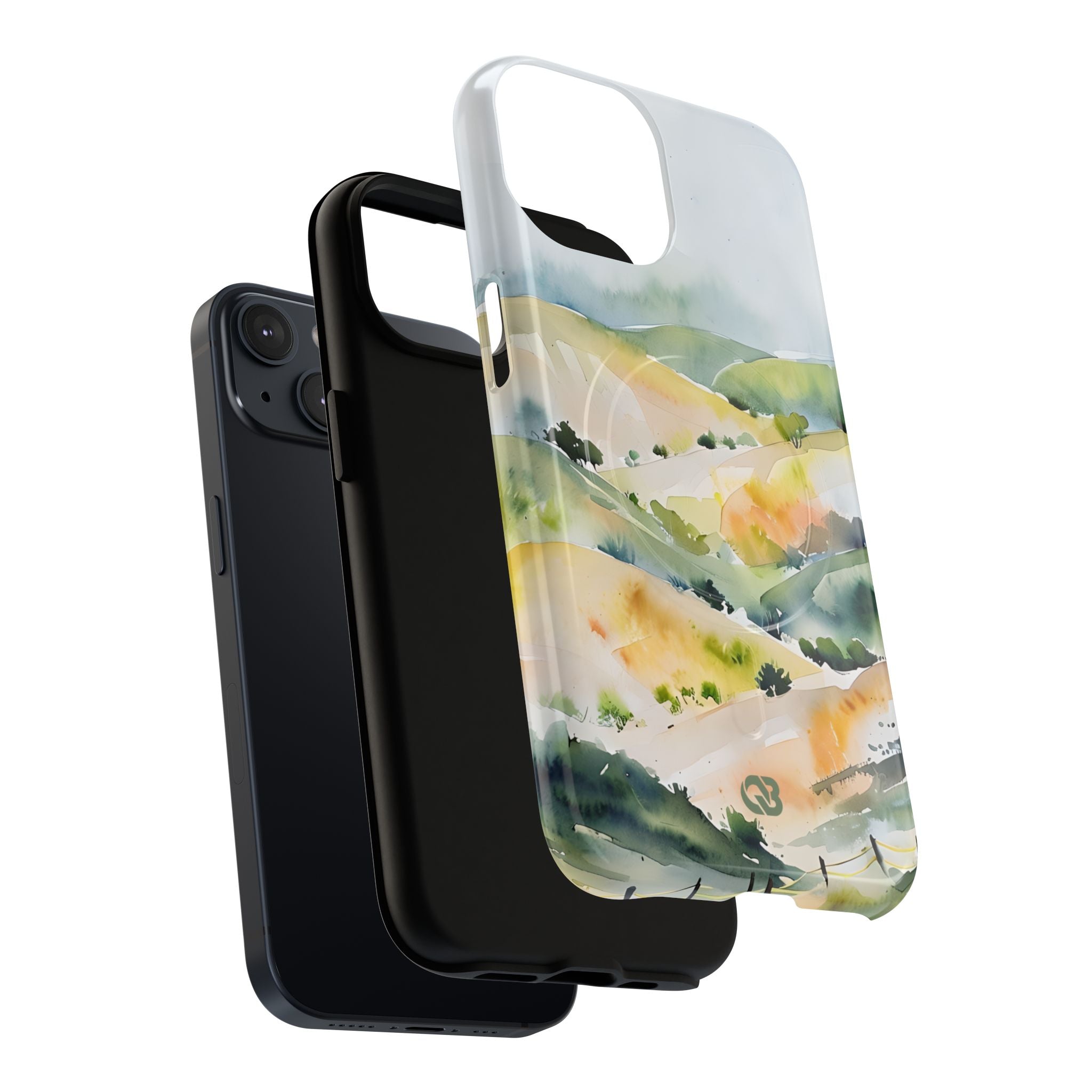 Verdant Mist Valleys · Tough+ Fundas para teléfono para iPhone · Magsafe