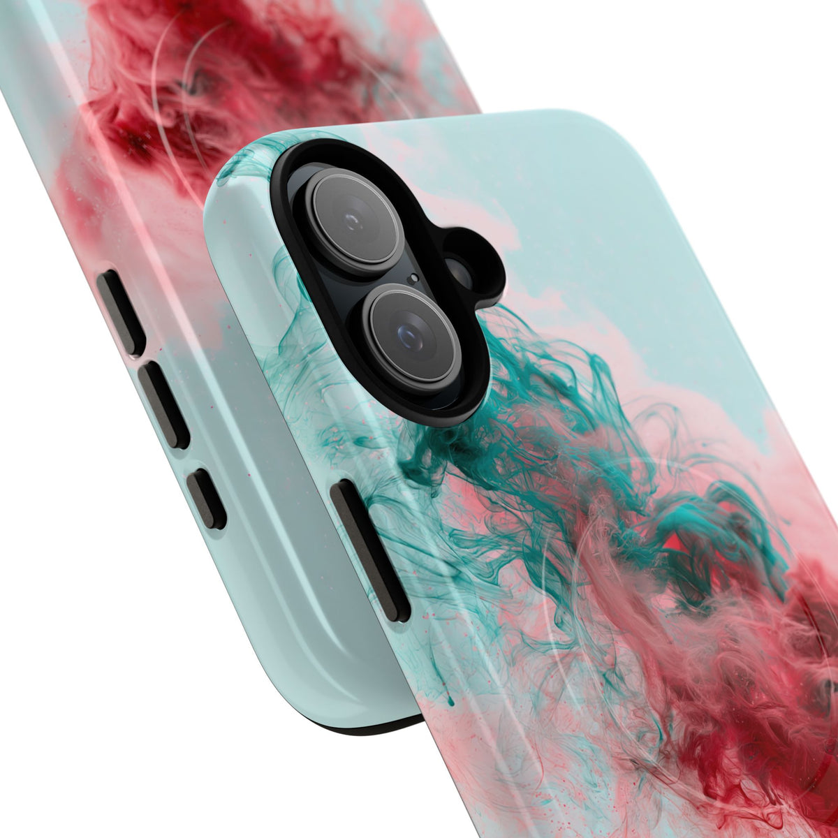 Sonic Bloom · Tough 2.0 Magnetic Phone Case for iPhone · Red