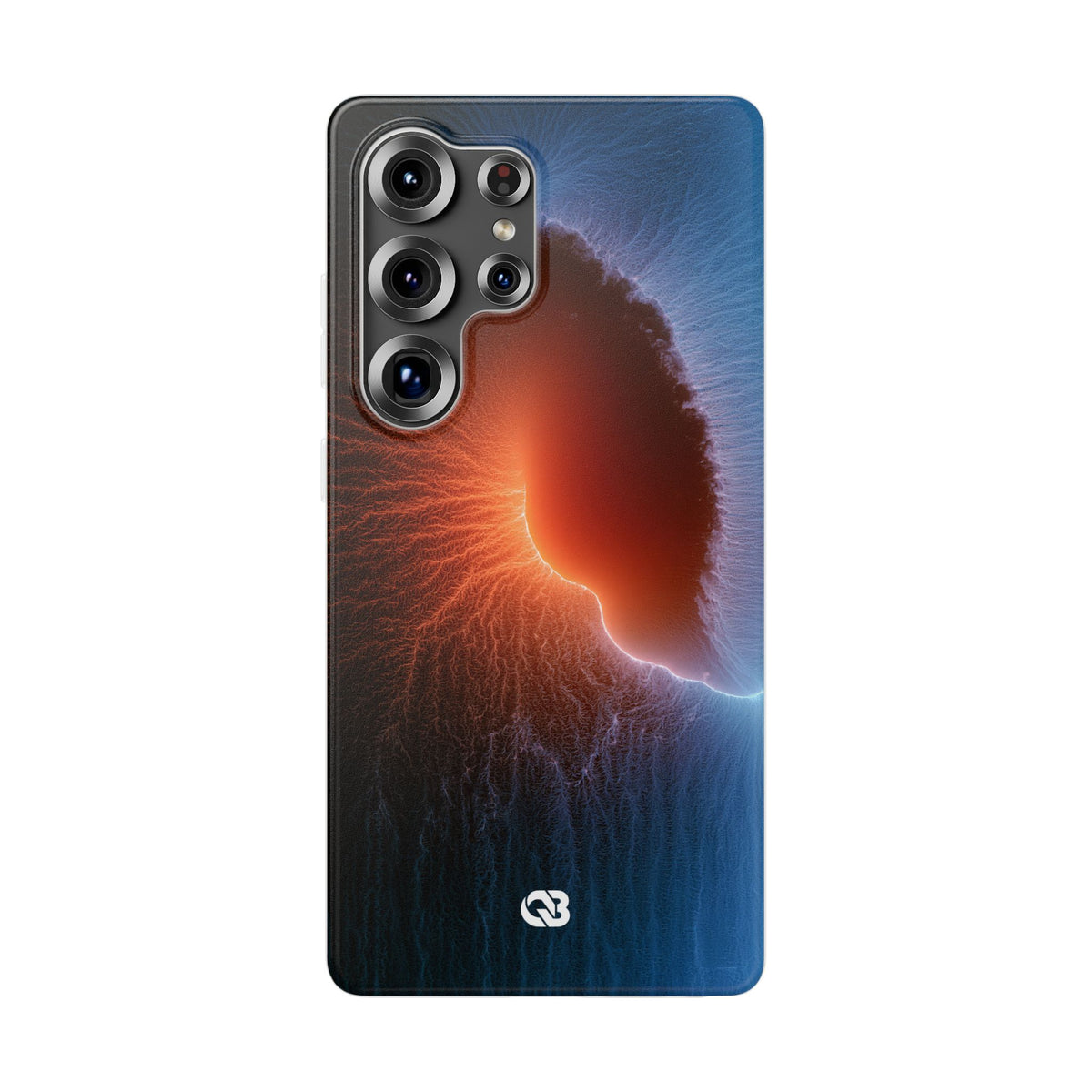 Thermal Aura Pulse · Lite Phone Case for Samsung · Blue