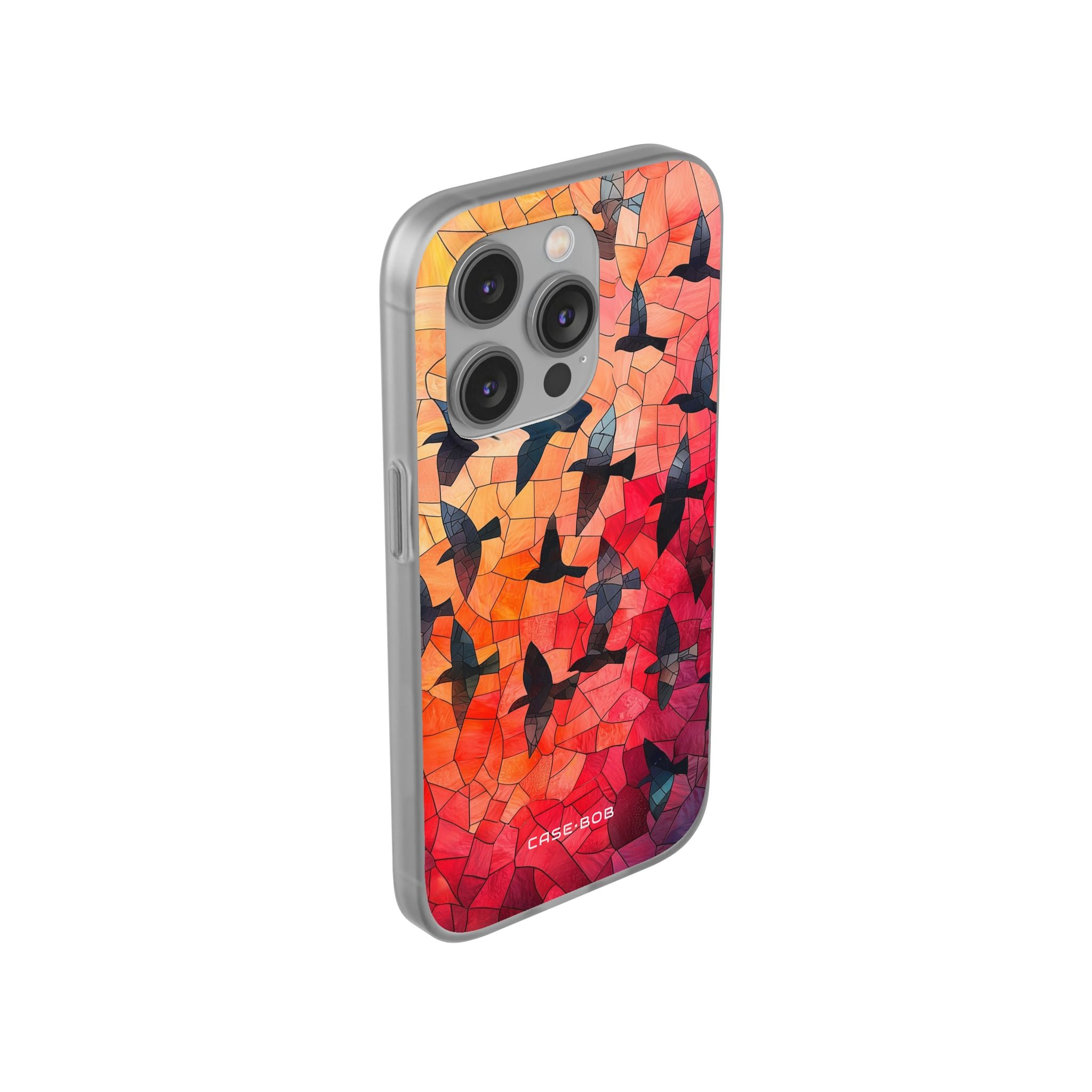 Blackbird Glow iPhone 14 Pro Case - Soft