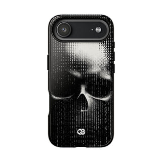 Raster Phantom · Tough Phone Case for iPhone · Black