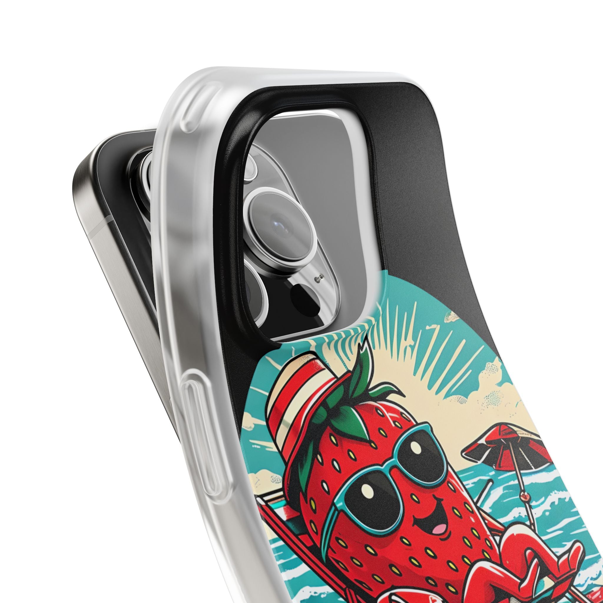 Retro Coastal Berry · Soft