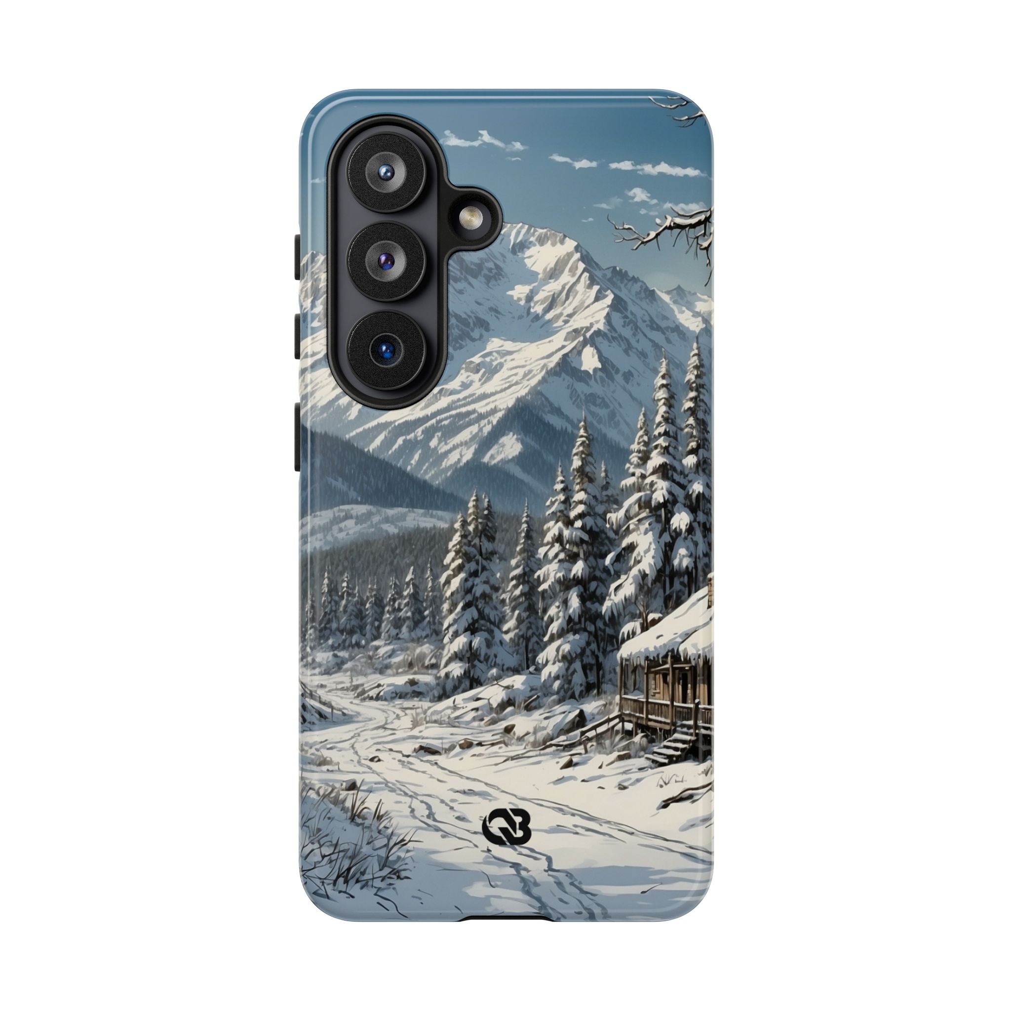 Frozen Ridge Valley · Tough Phone Case for Samsung