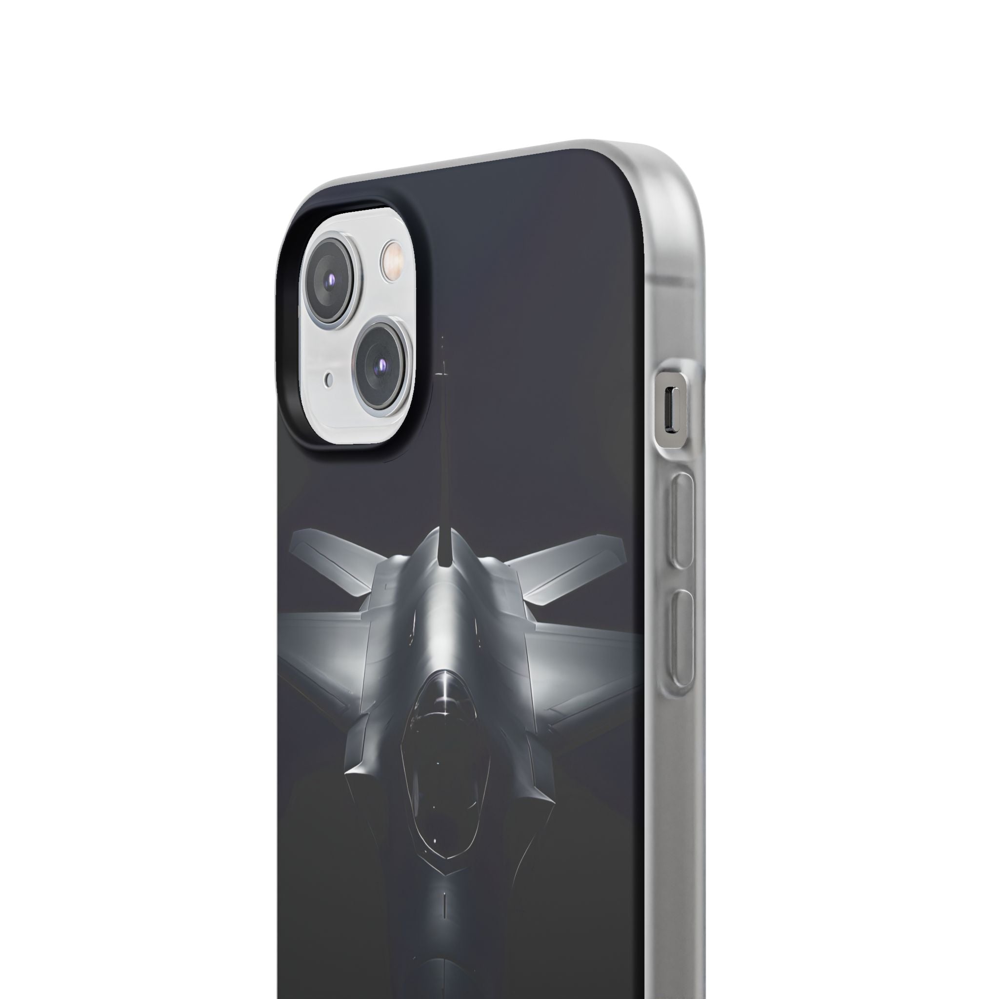 Matte Stealth Apex · Soft Phone Case for iPhone
