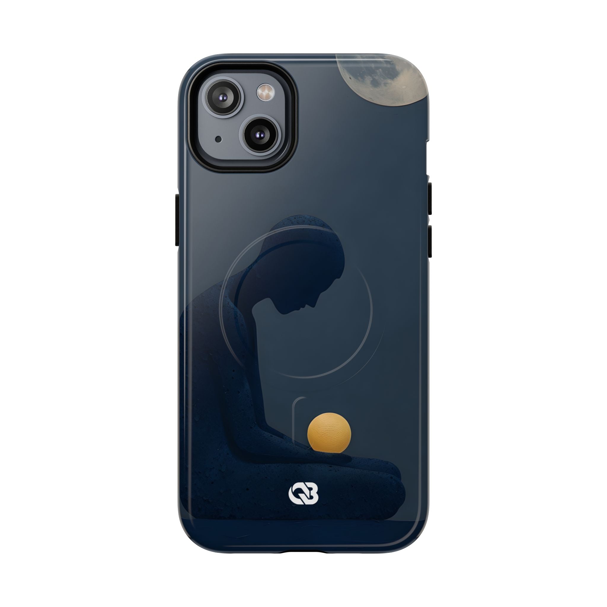 Obsidian Lunar Orb · Tough+ Magsafe