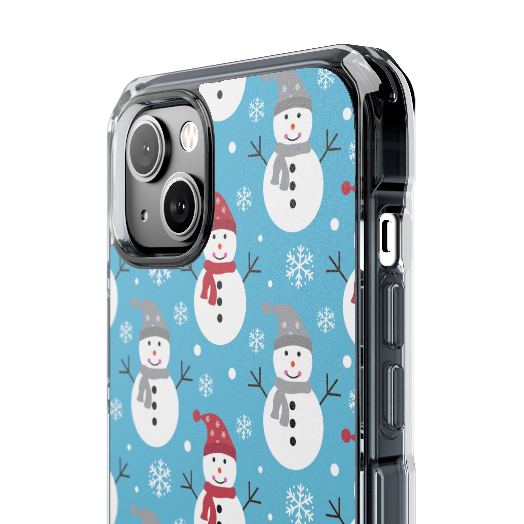 Snowman Parade iPhone 14 Plus Case - Impact