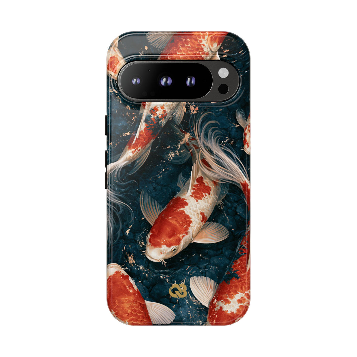 Imperial Nishikigoi · Tough Phone Case for Pixel · Blue