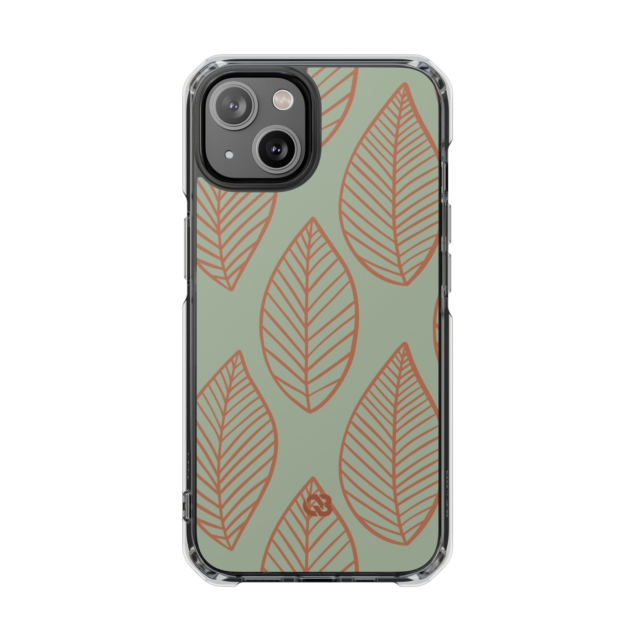 Sage Earth Leaves · Impact Telefoncover for iPhone · Magsafe