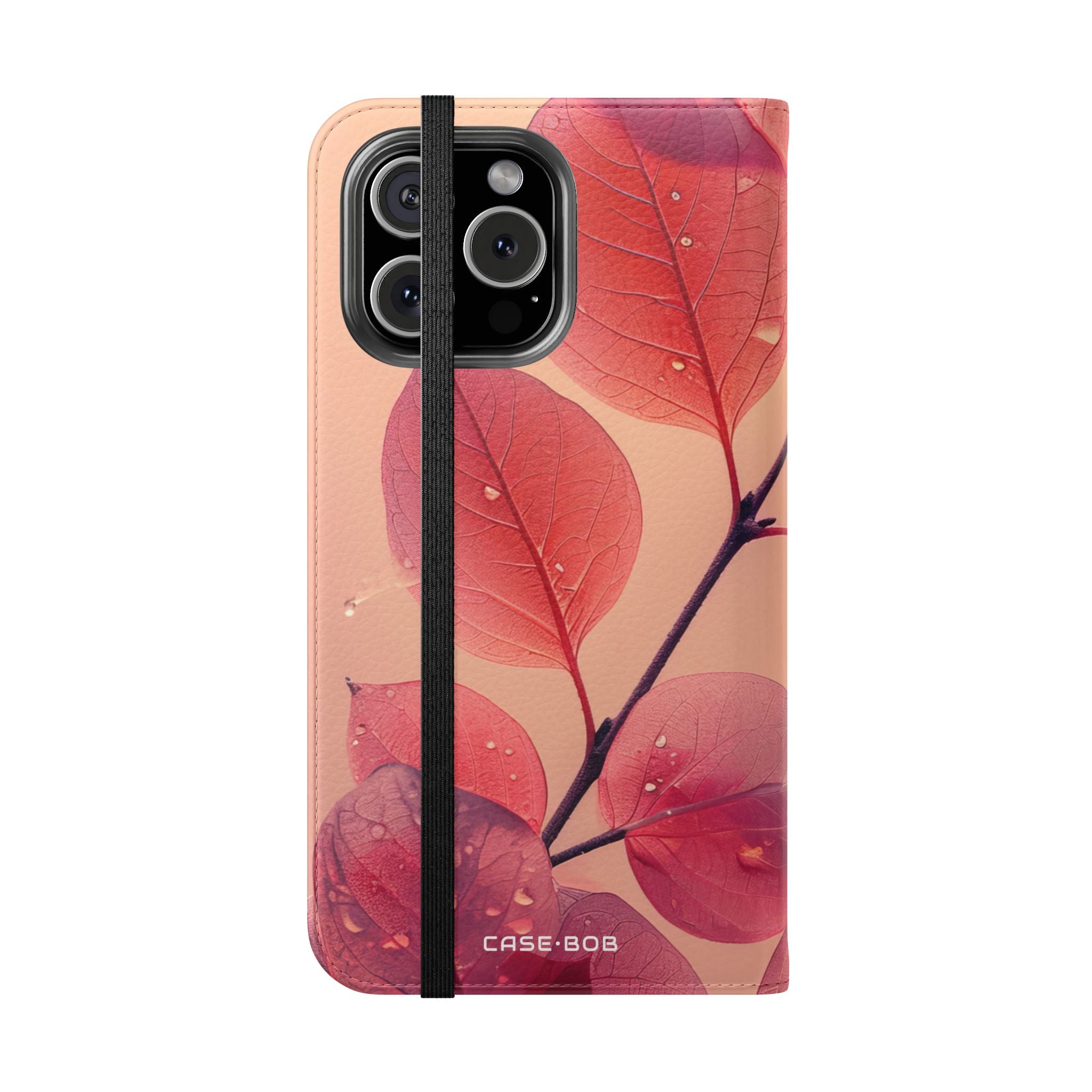 Translucent Leaves - iPhone 16 Max Case - Wallet