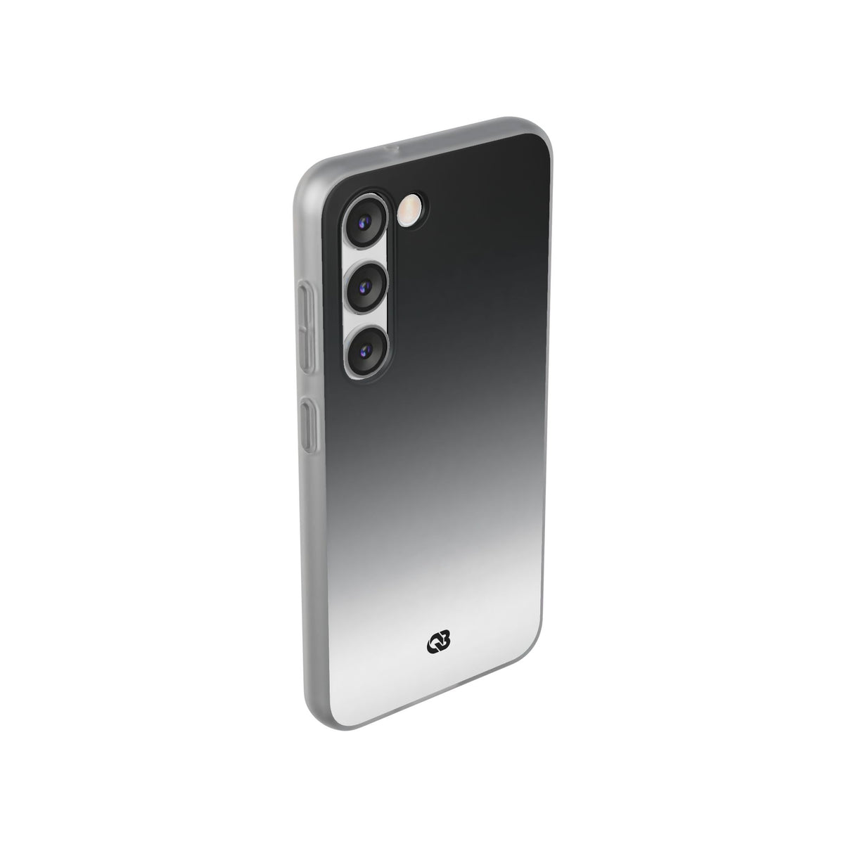 Noir Ombre Fade · Lite Phone Case for Samsung · Black