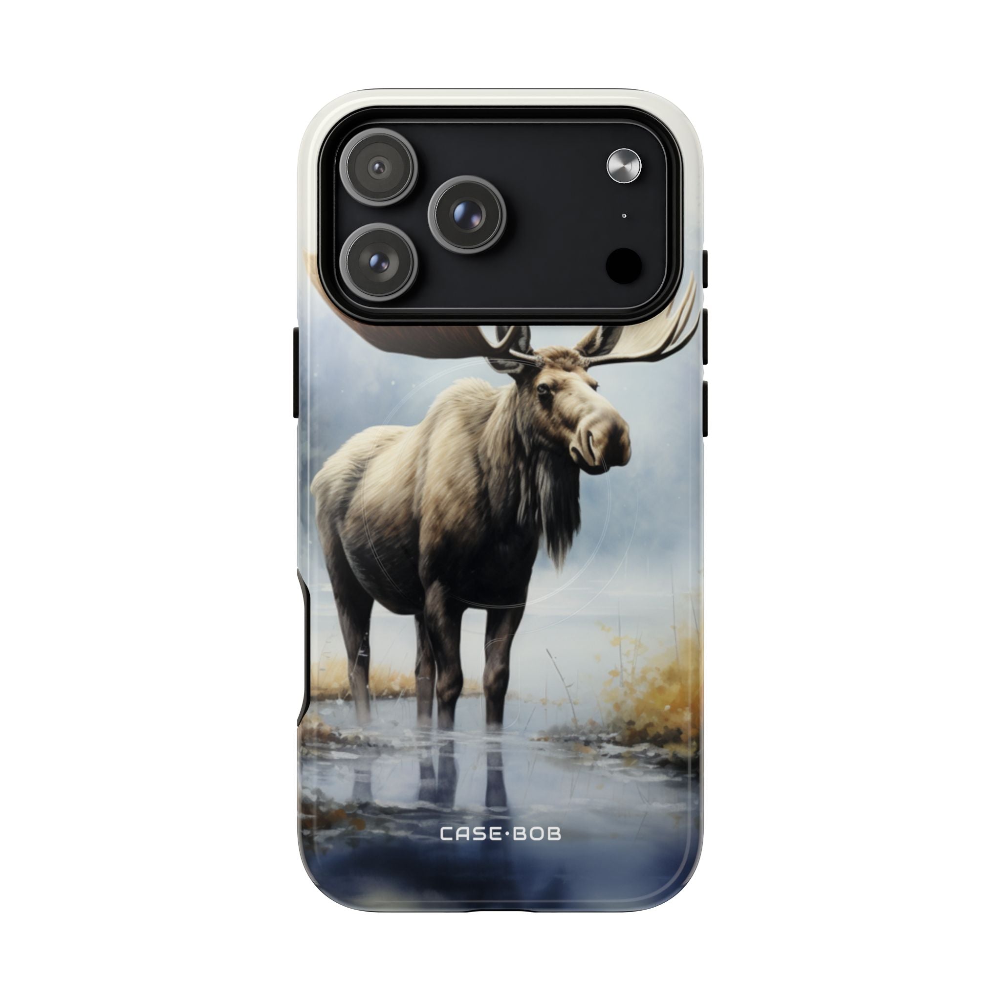 Moose Reflection iPhone 17 Pro Max Case - Tough+ - CASE•BOB