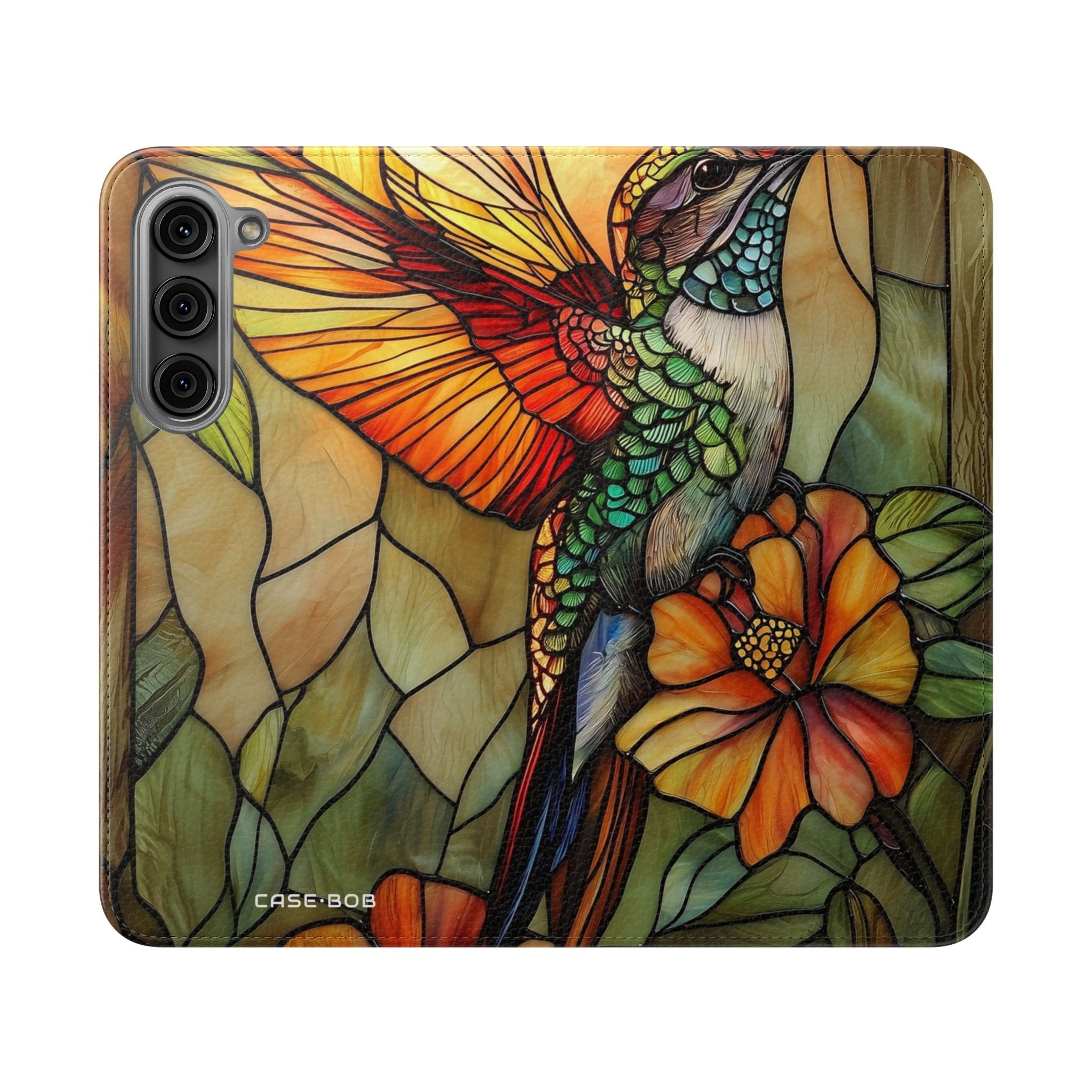 Hummingbird Radiance - Samsung S23+ Case - Wallet