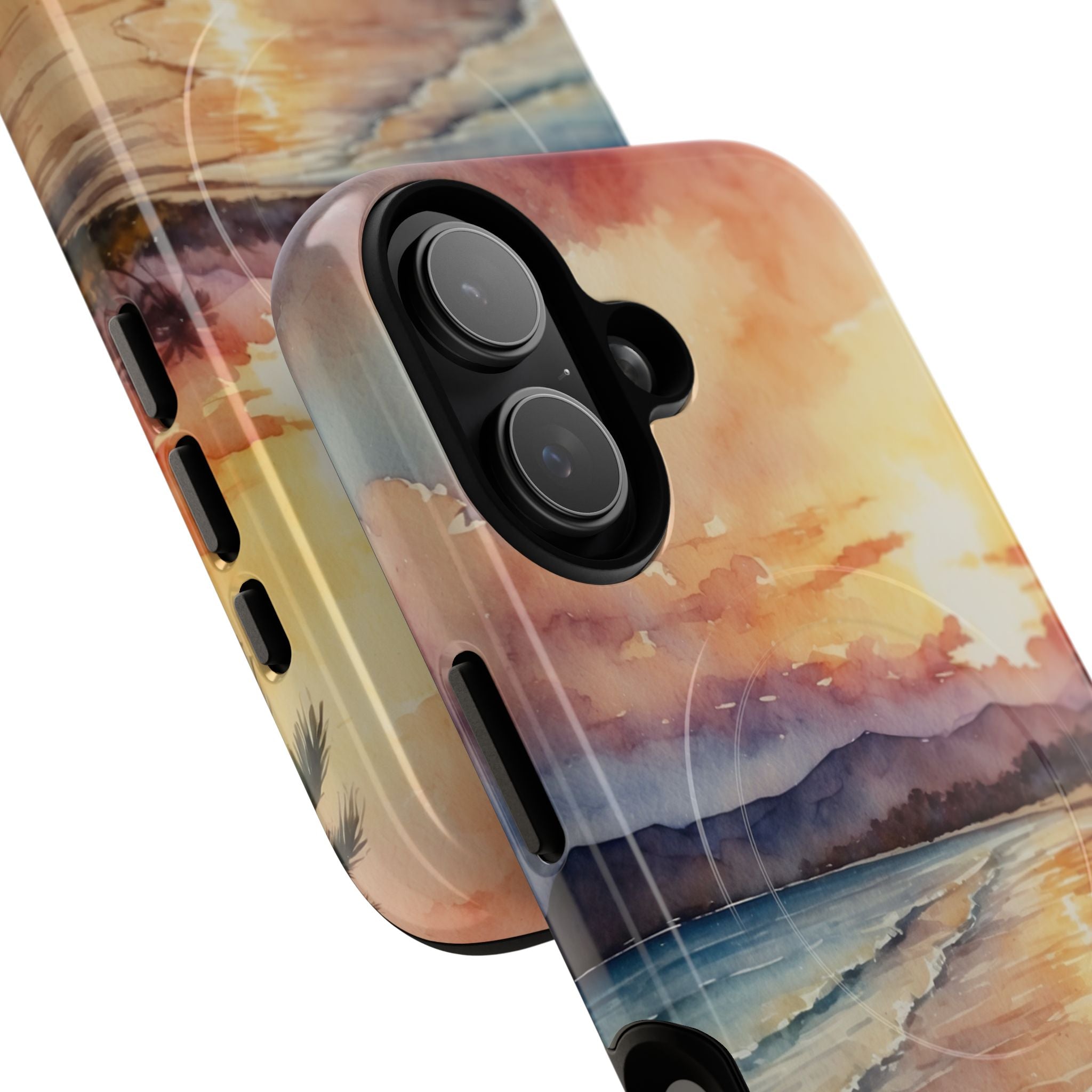 Sunset Reflection iPhone 17 Case - Tough+ - CASE•BOB