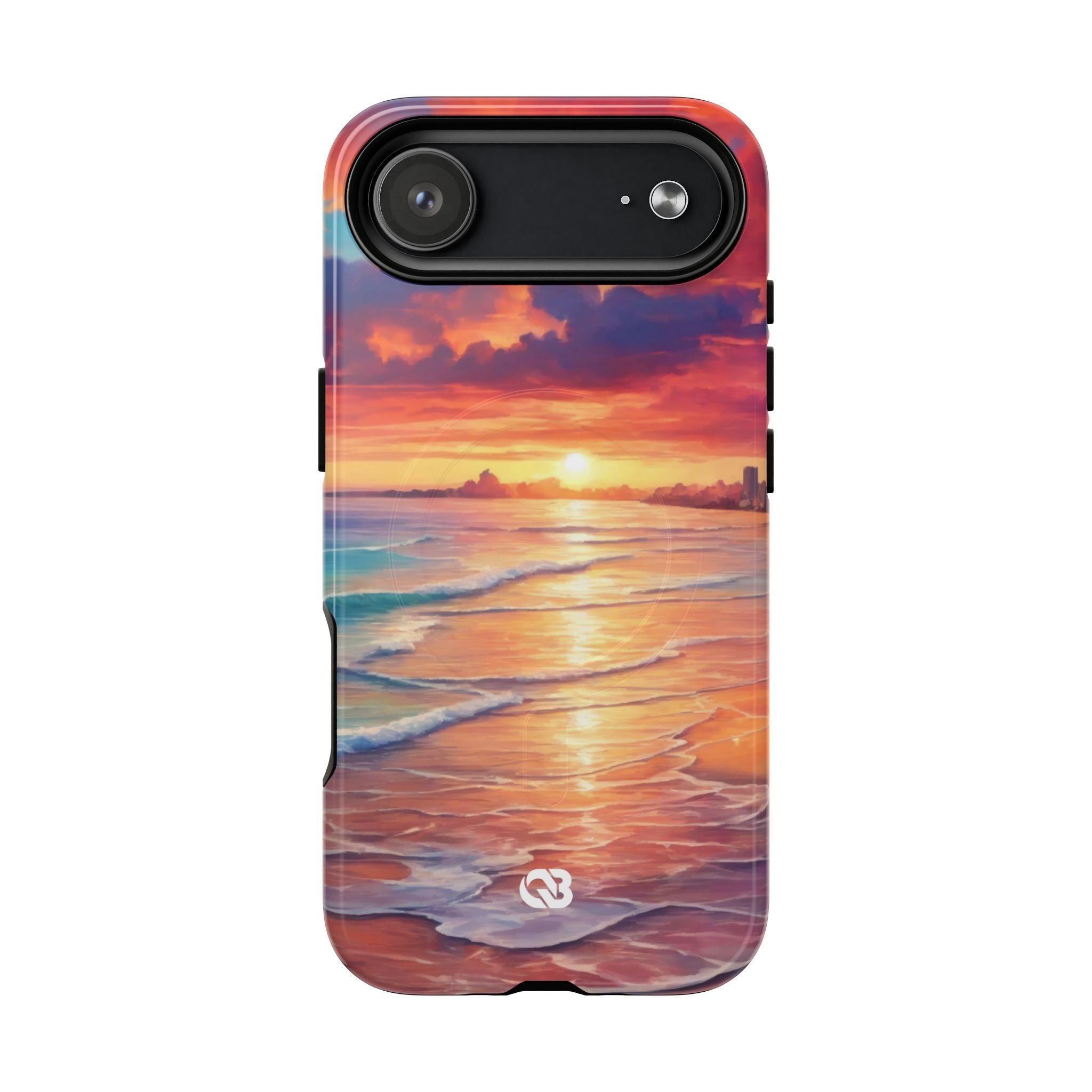 Crimson Shore Horizon · Tough+ Phone Case for iPhone · Magsafe