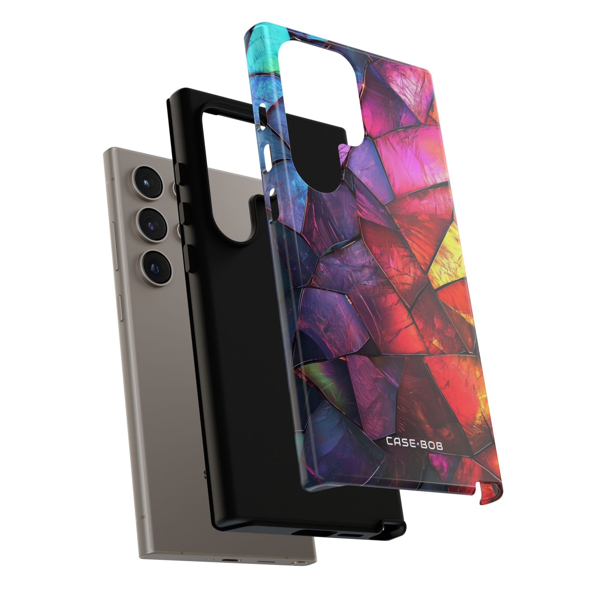 Cracked Prism Samsung S24 Ultra Skal - Tough