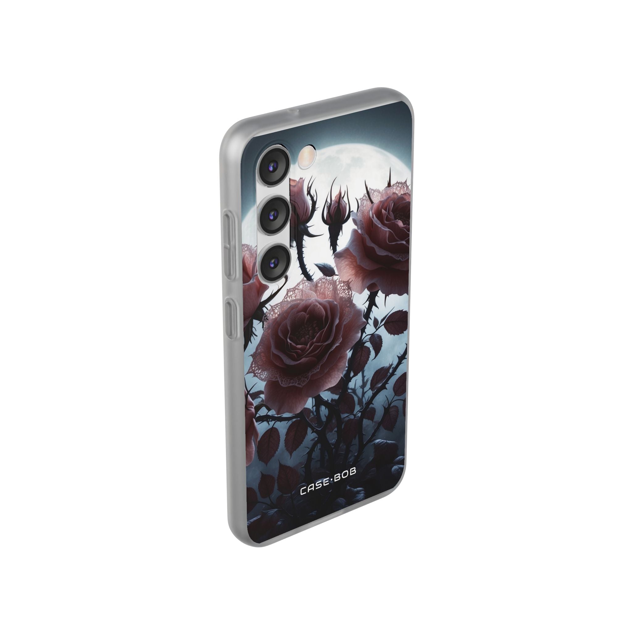 Luminous Rose Thorns Samsung S23 Case - Soft