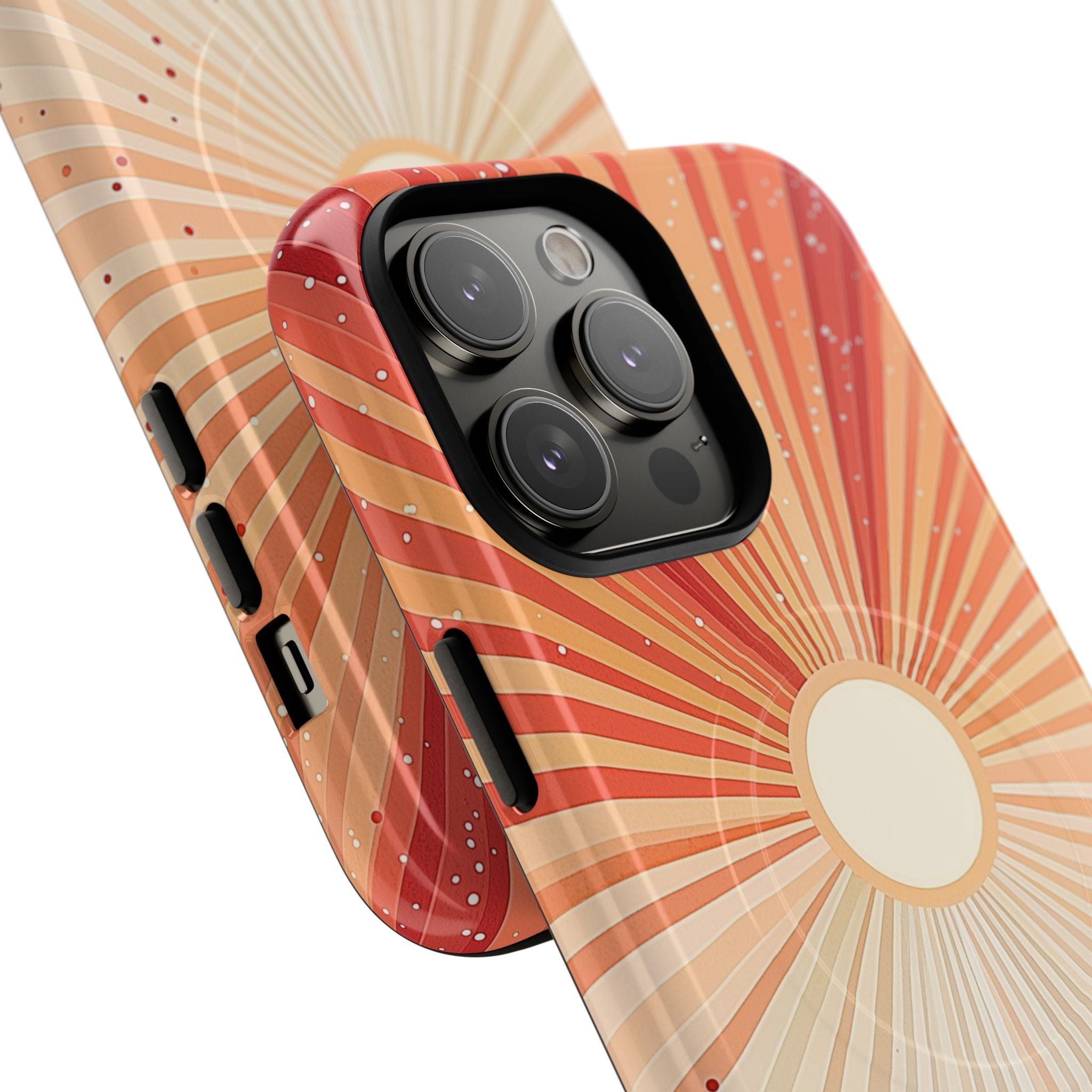 Solar Bloom iPhone 14 Pro Max Case - Tough+