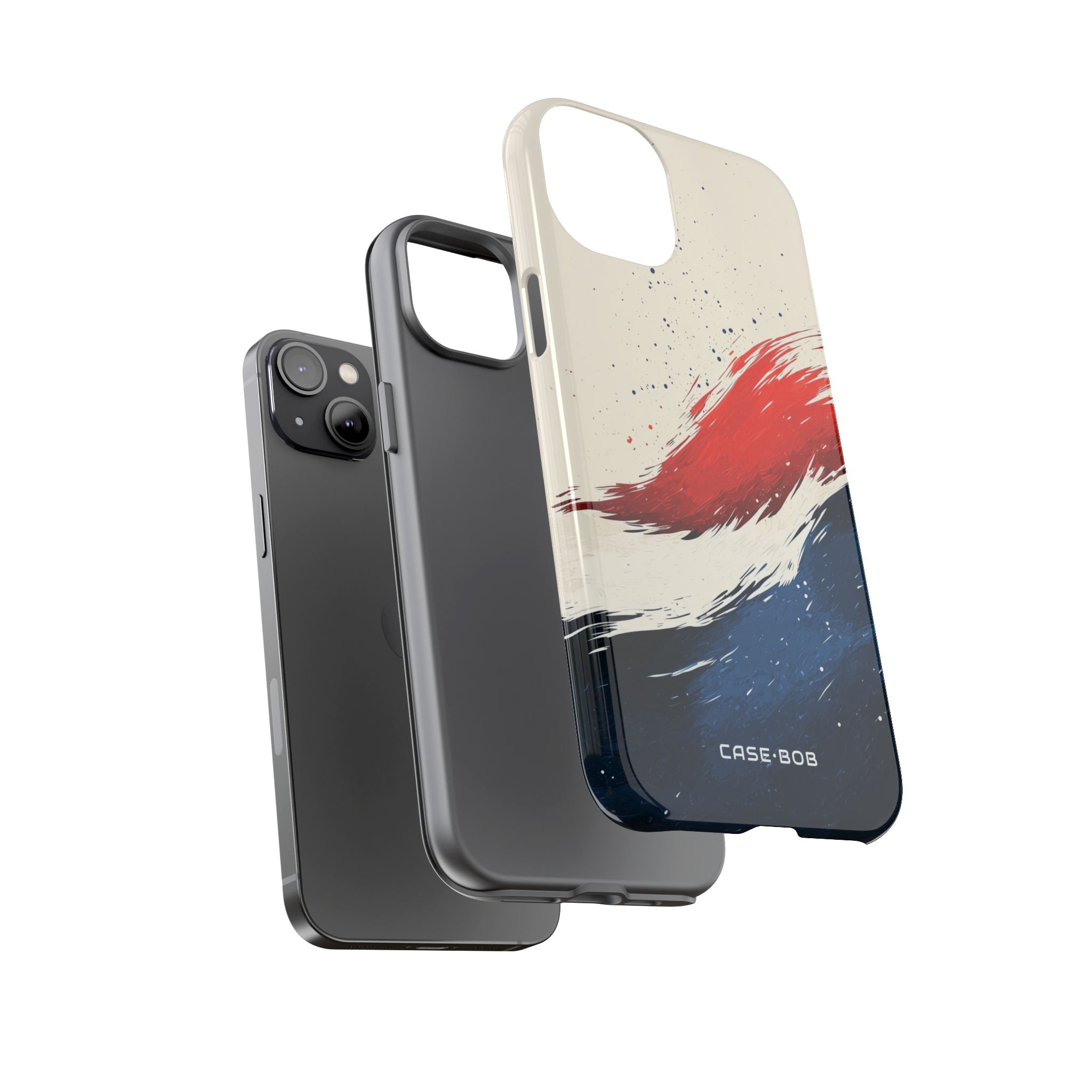 Red Surge iPhone 14 Plus Case - Tough