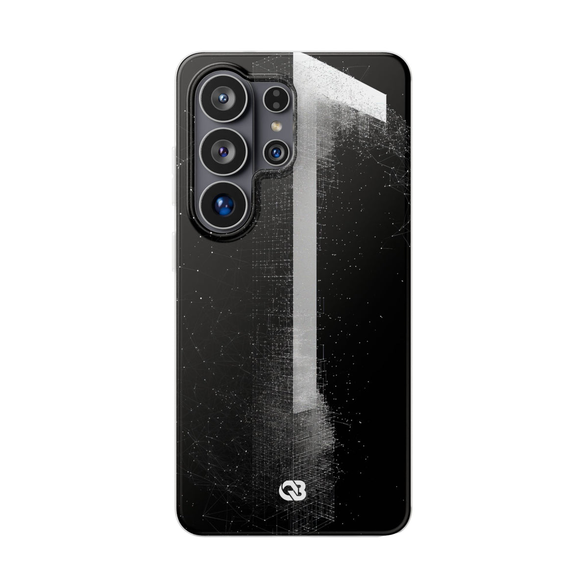 Black Lite Phone Case for Samsung - Vector Core Monolith