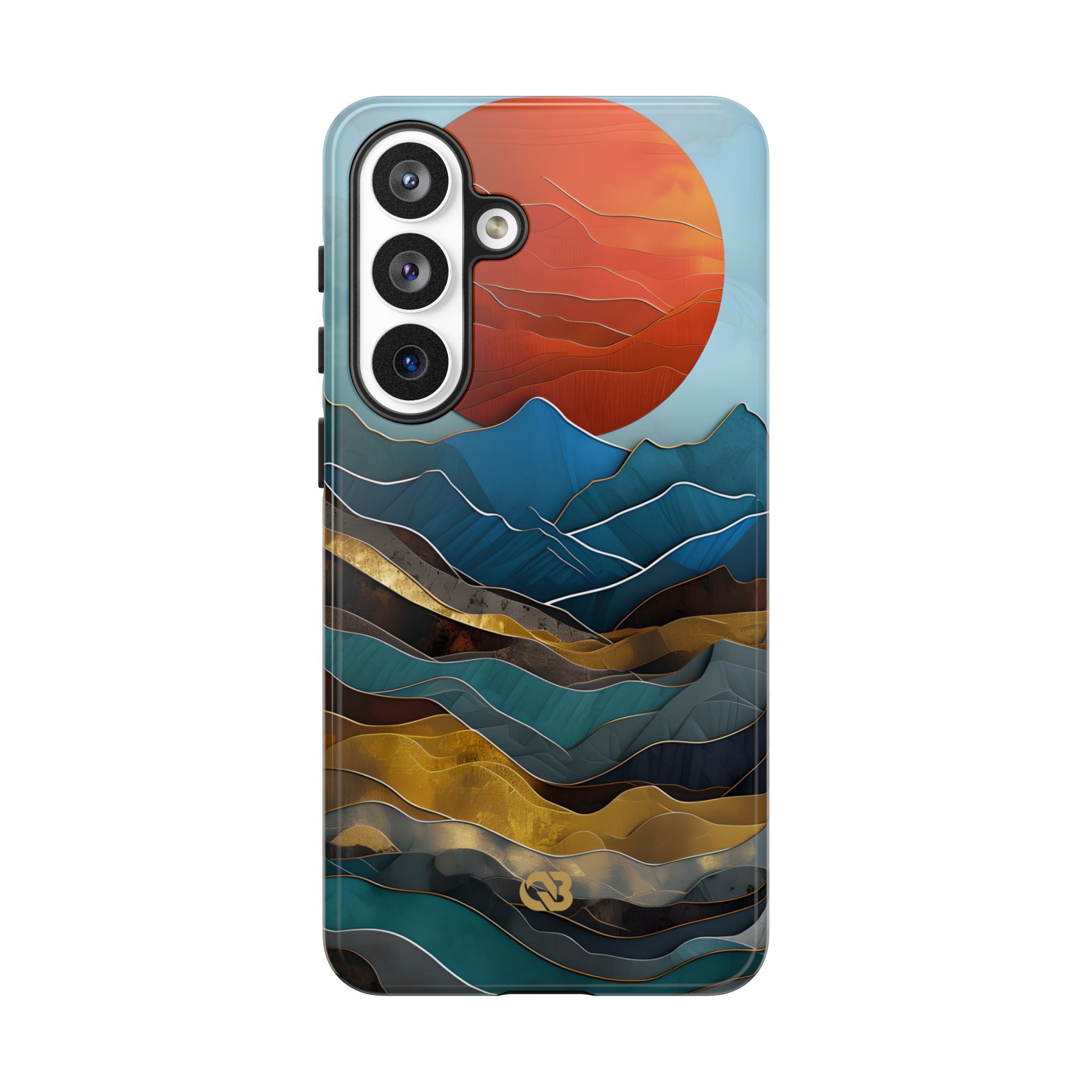 Molten Sun Peaks · Tough Phone Case for Samsung