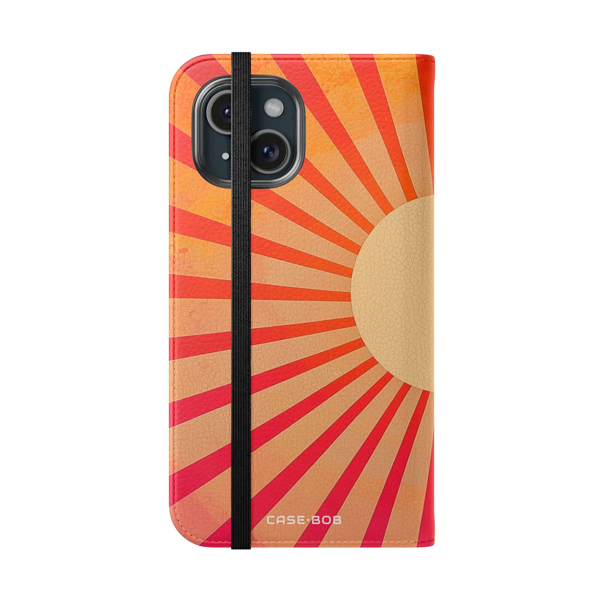 Sunburst Radiance - iPhone 15 Case - Wallet