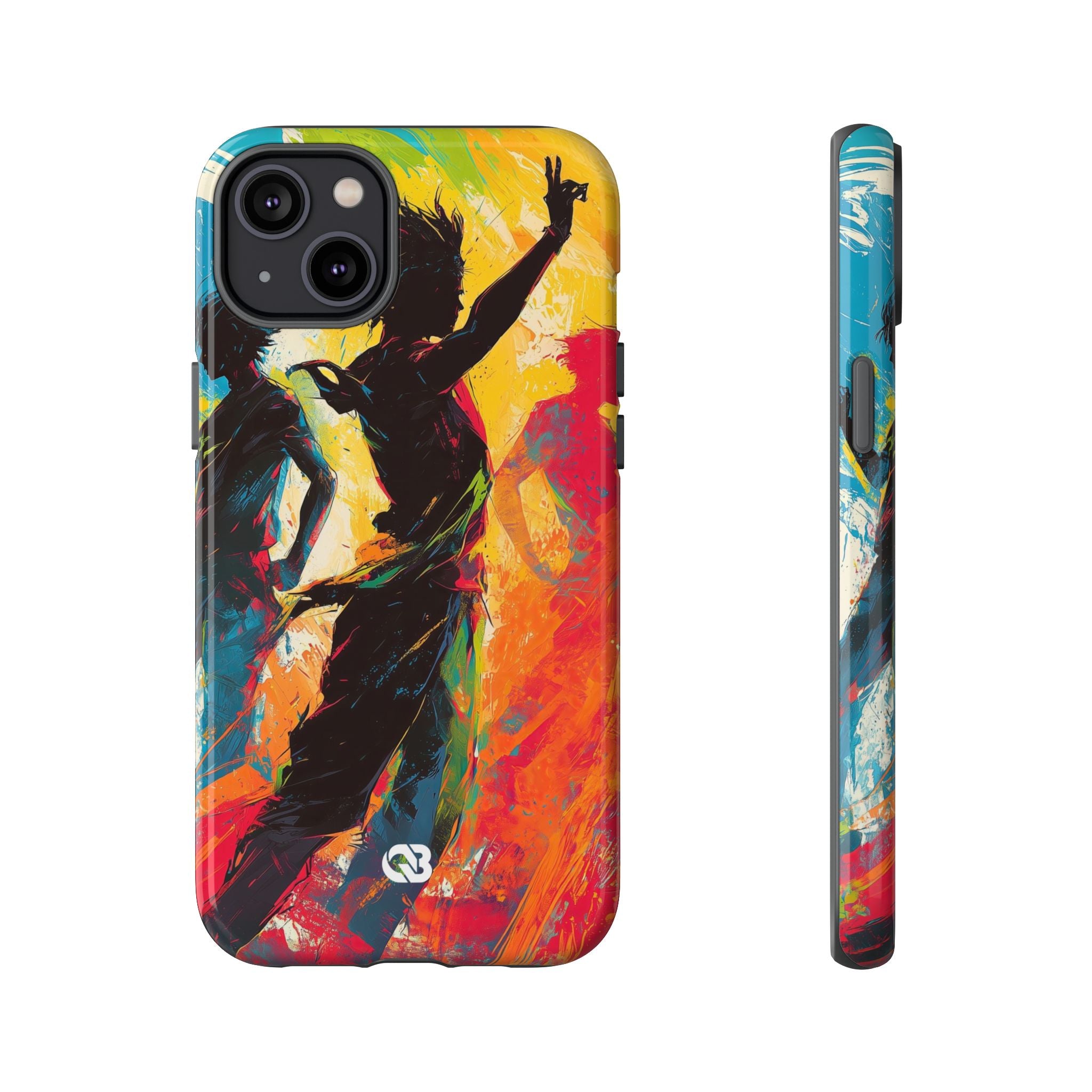 Elektrisk Motion Blur · Tough Phone Case for iPhone