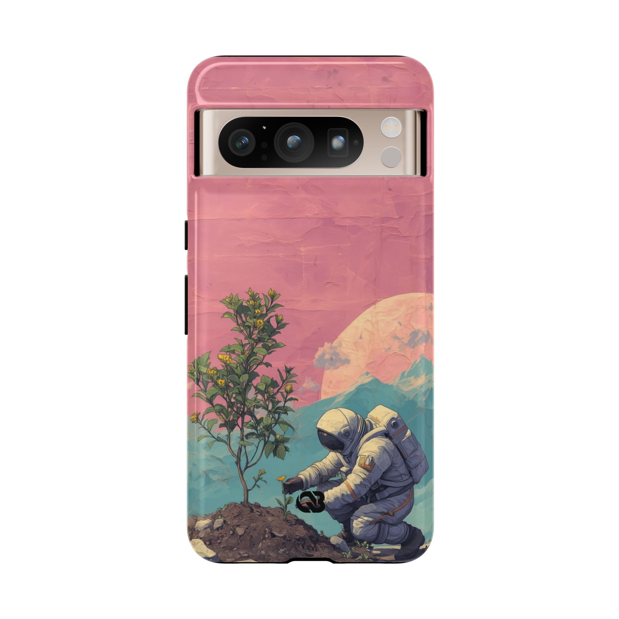 Lunar Pastel Bloom · Tough Phone Case for Google Pixel
