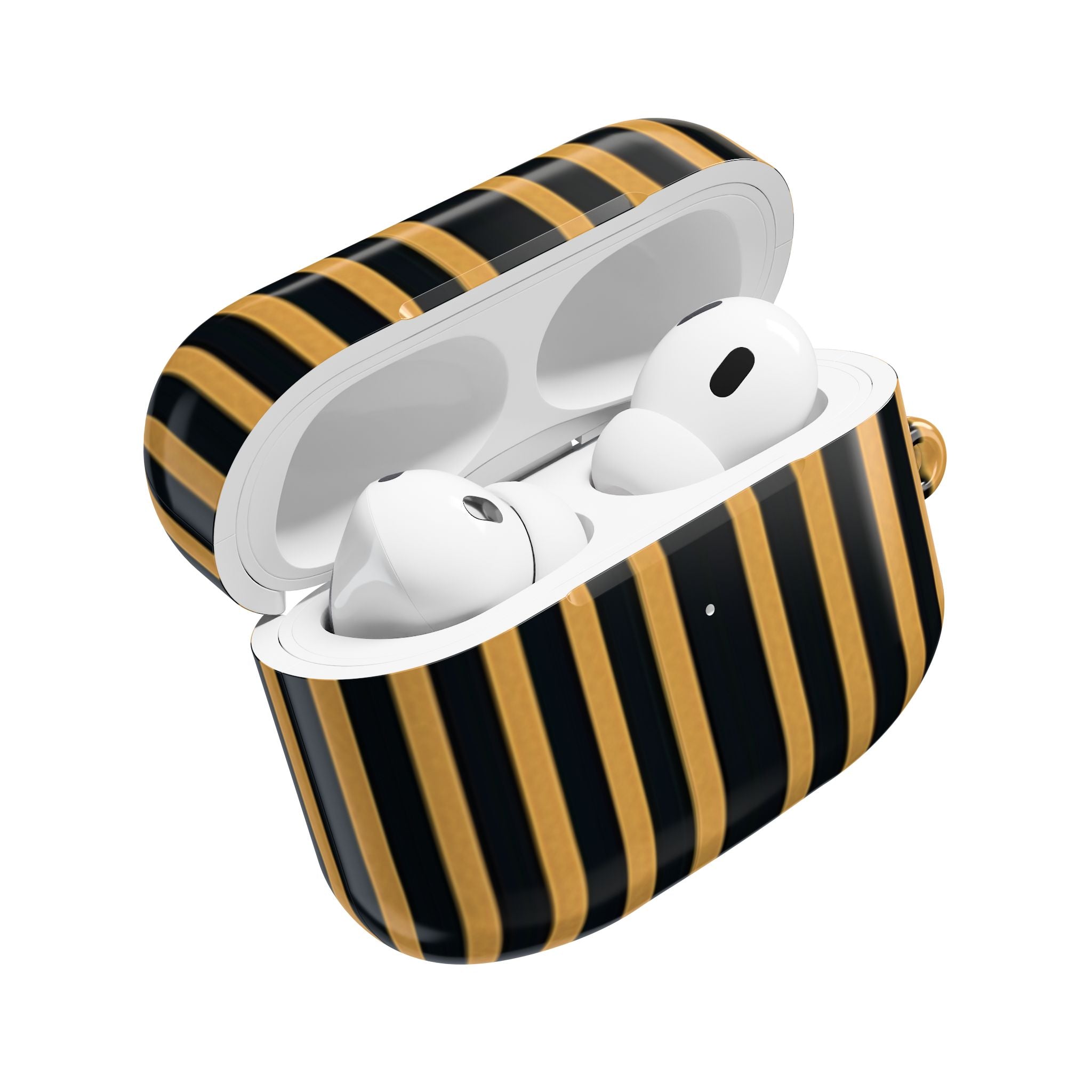 Golden Stripes - AirPods Case