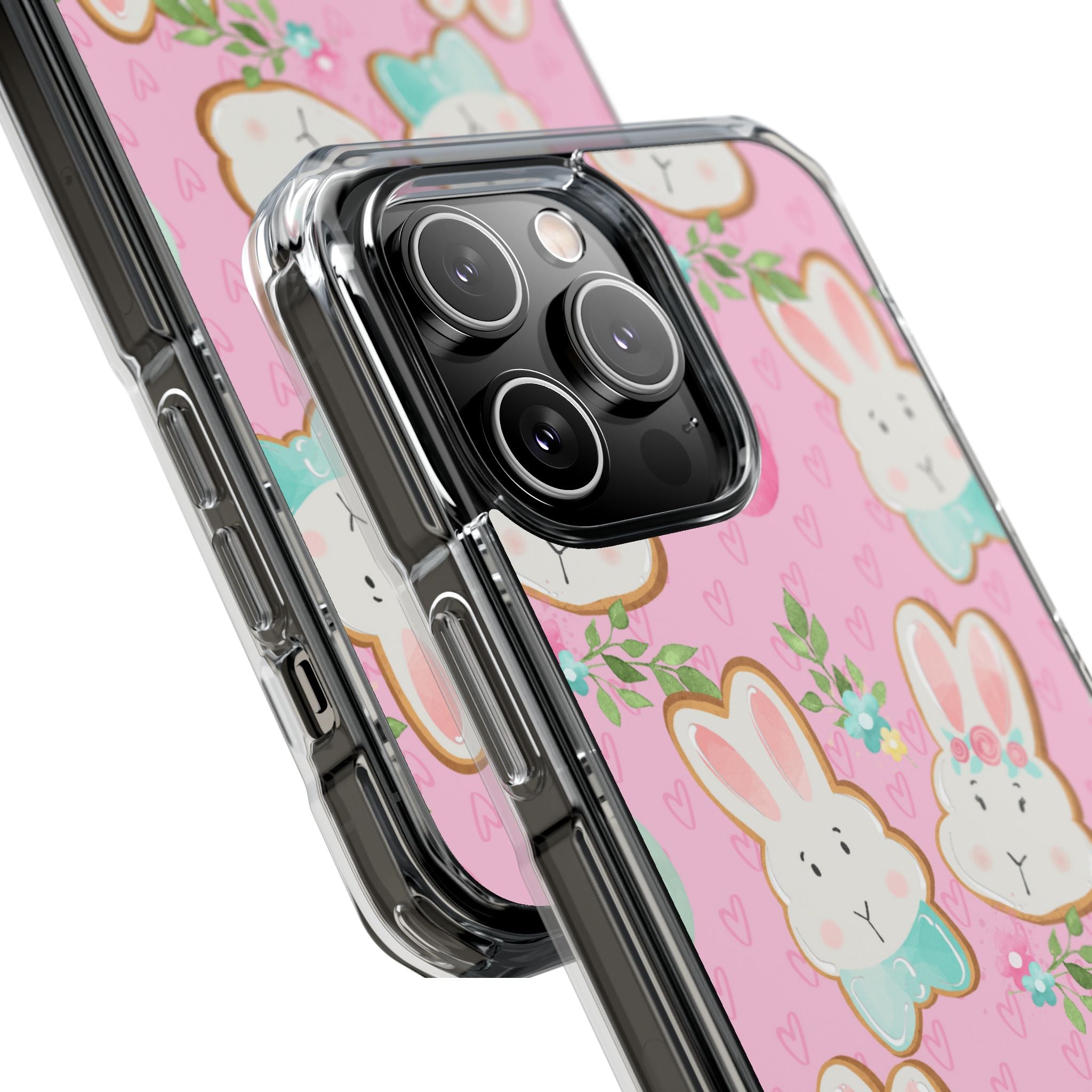 Bunny Blossom iPhone 14 Pro Max Case - Impact