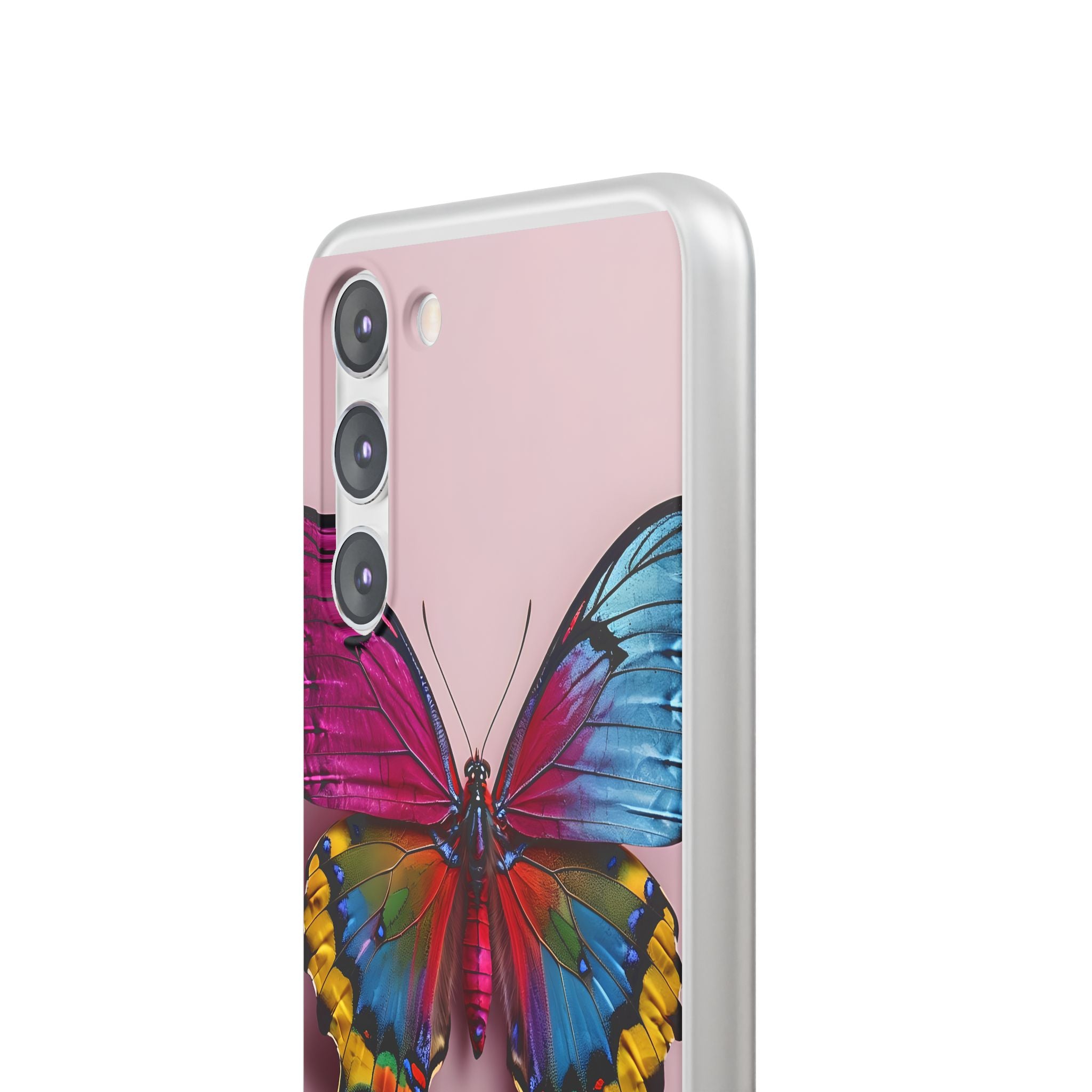 Vivid Butterfly Samsung S23 Plus Case - Soft