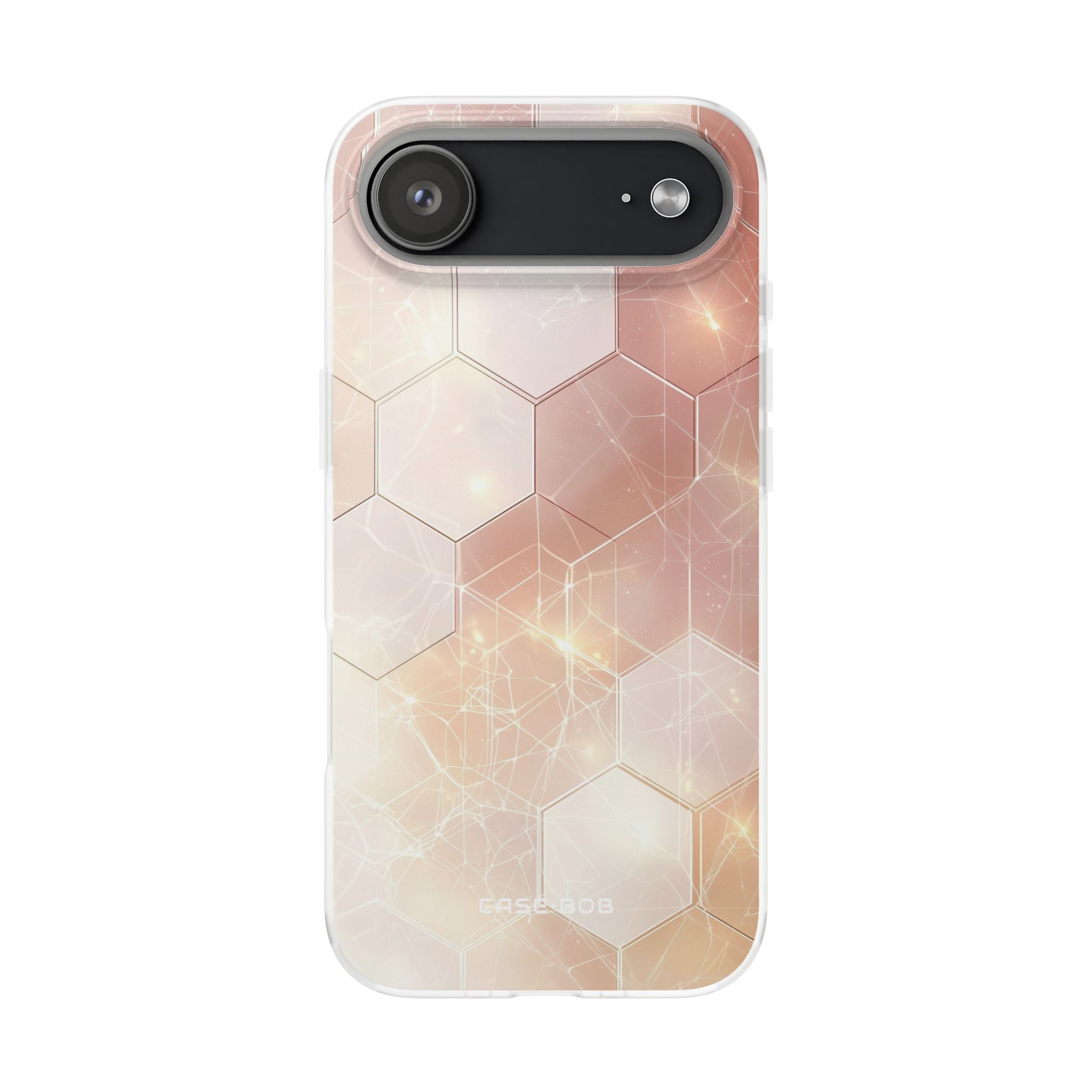Honeycomb Glow iPhone 17 Air Case - Soft - CASE•BOB