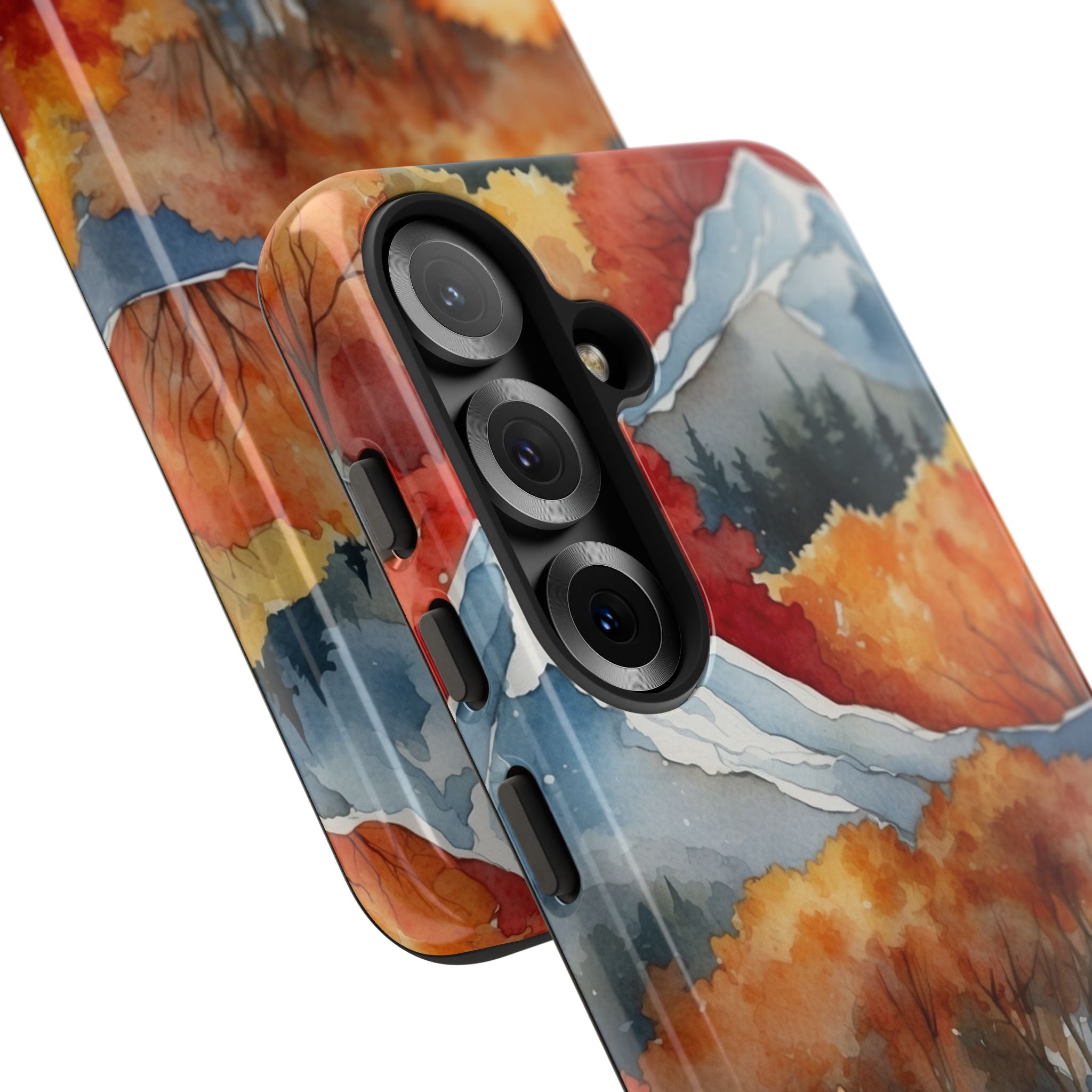 Snowcap Radiance Samsung S25 - Kova suojakotelo